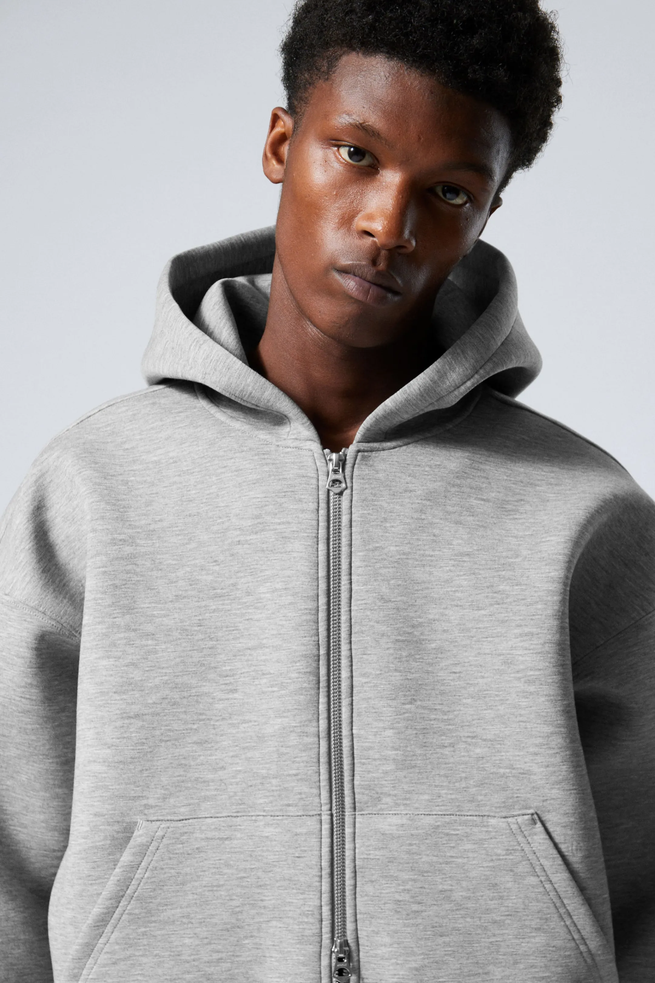 Weekday SIMON SCUBA ZIP HOODIE> Hoodies