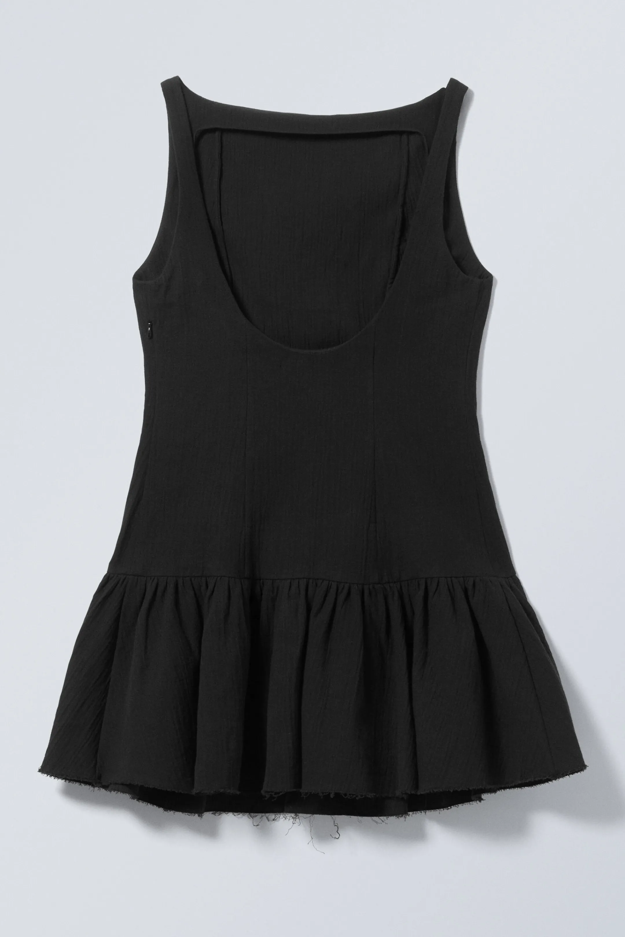 Weekday SLEEVELESS TWILL MINI DRESS>Women Dresses