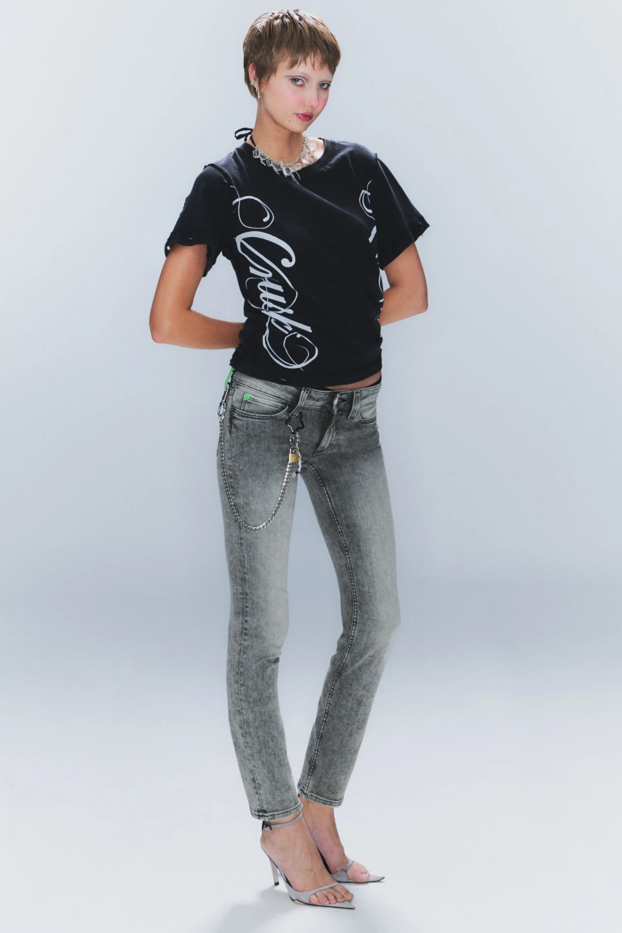 Weekday SLEEZIE LOW WAIST SKINNY JEANS>Women Jeans