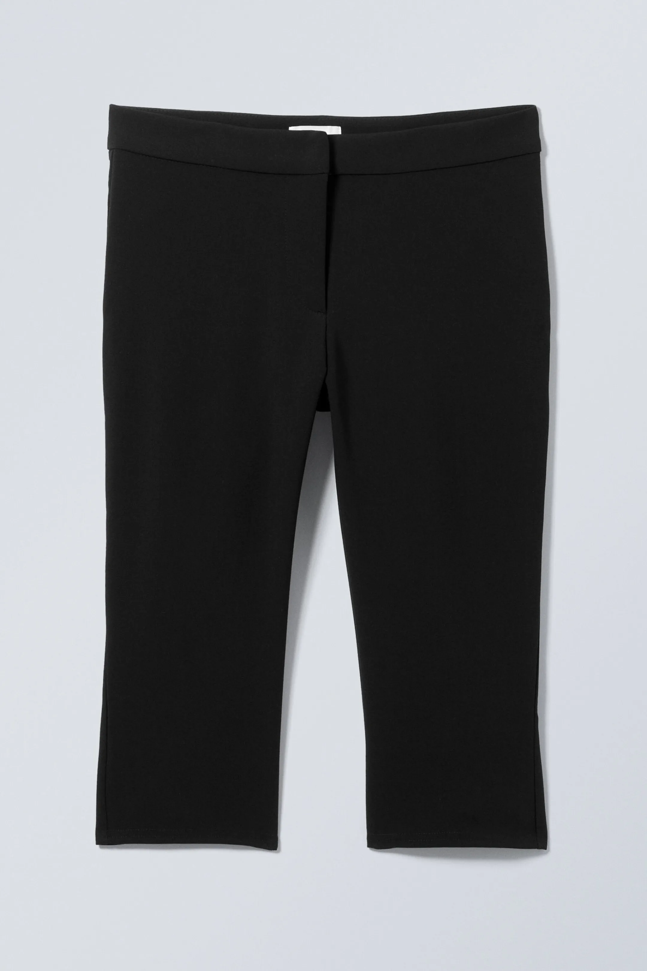 Weekday SLIM CAPRI TROUSERS>Women Trousers