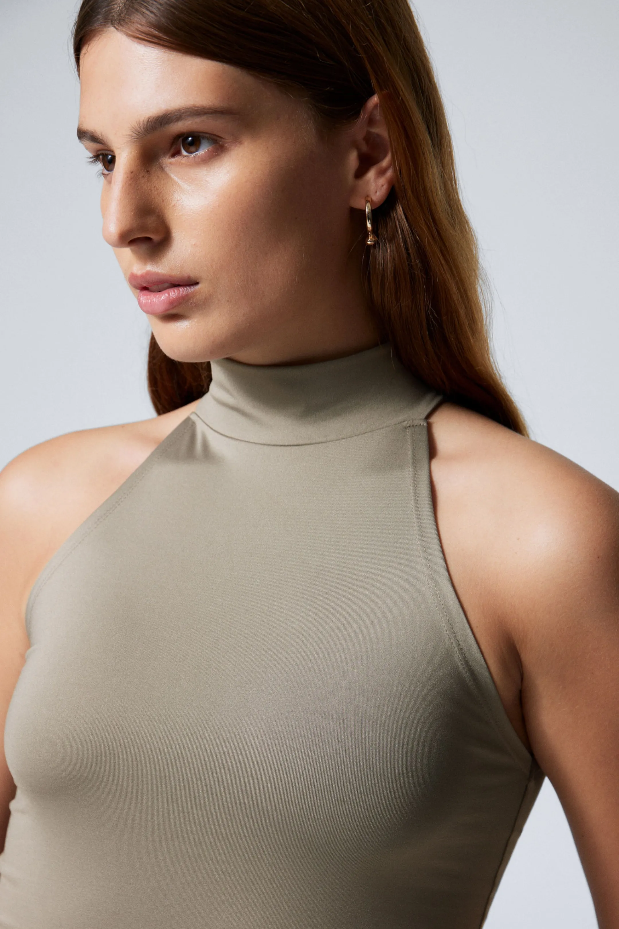 Weekday SLIM SLEEVELESS TURTLENECK TOP>Women Tops