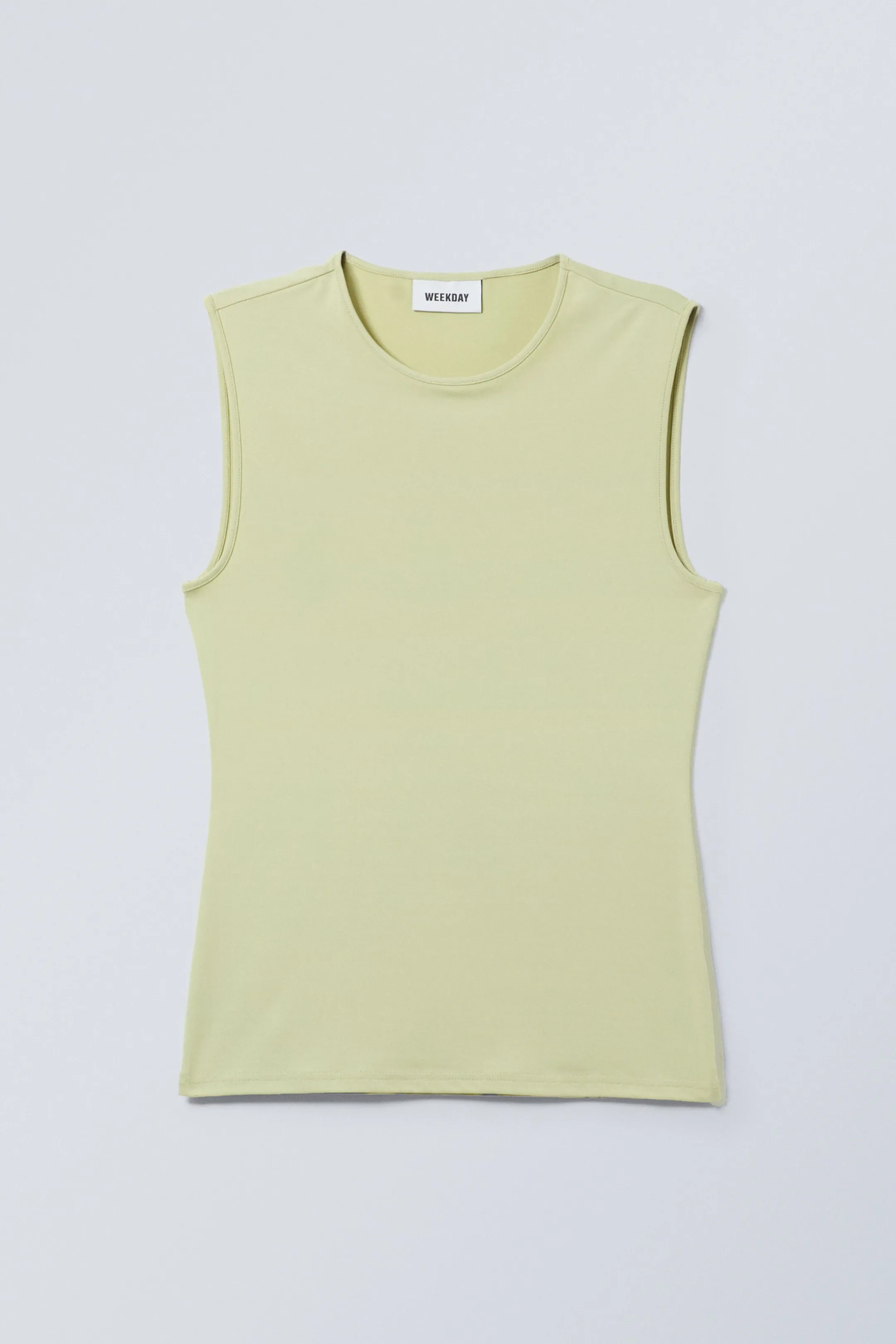 Weekday SOFT FITTED TANK TOP>Women Tops