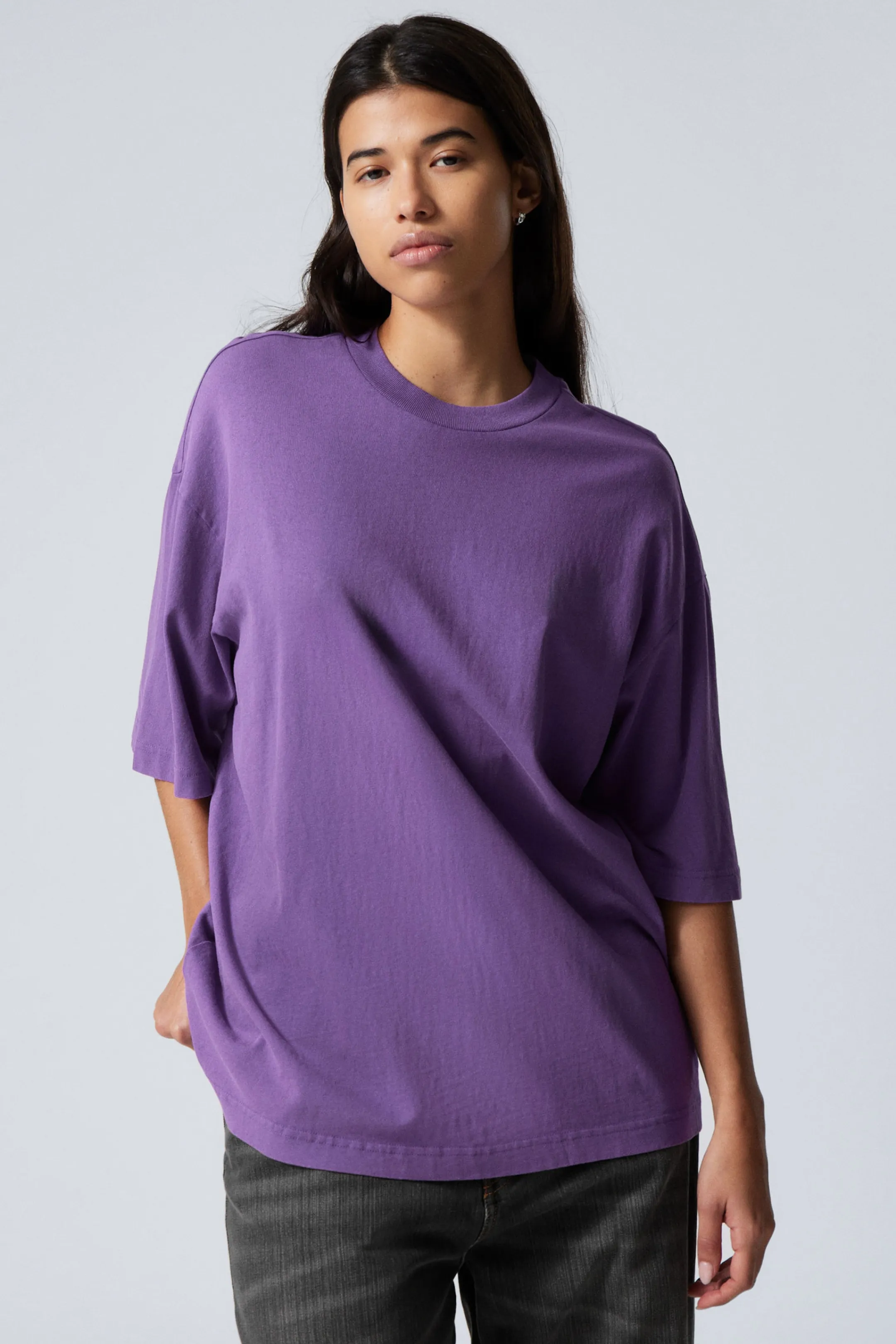 Weekday SOFT OVERSIZED T-SHIRT>Women Basics | T-Shirts