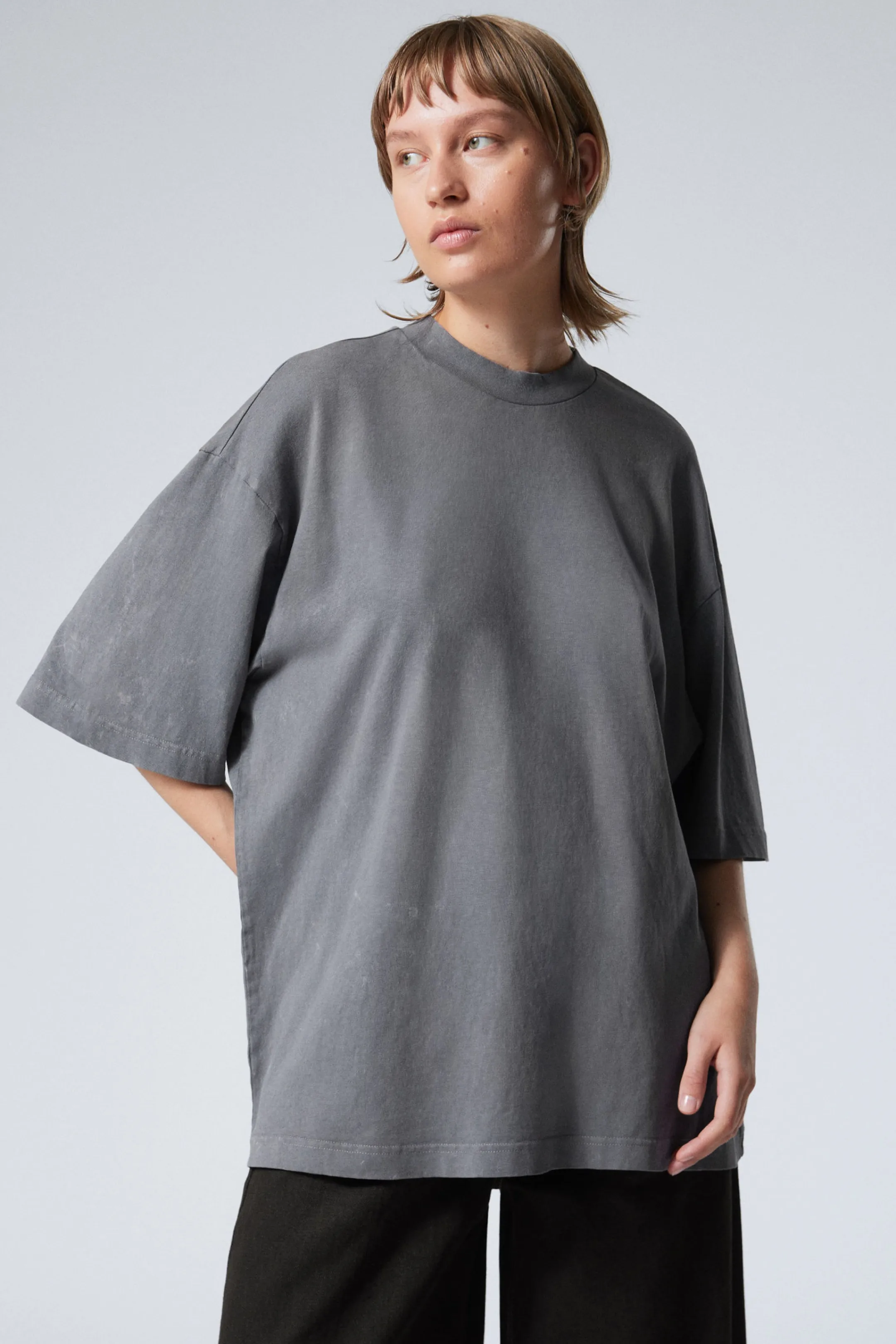 Weekday SOFT OVERSIZED T-SHIRT>Women Basics | T-Shirts