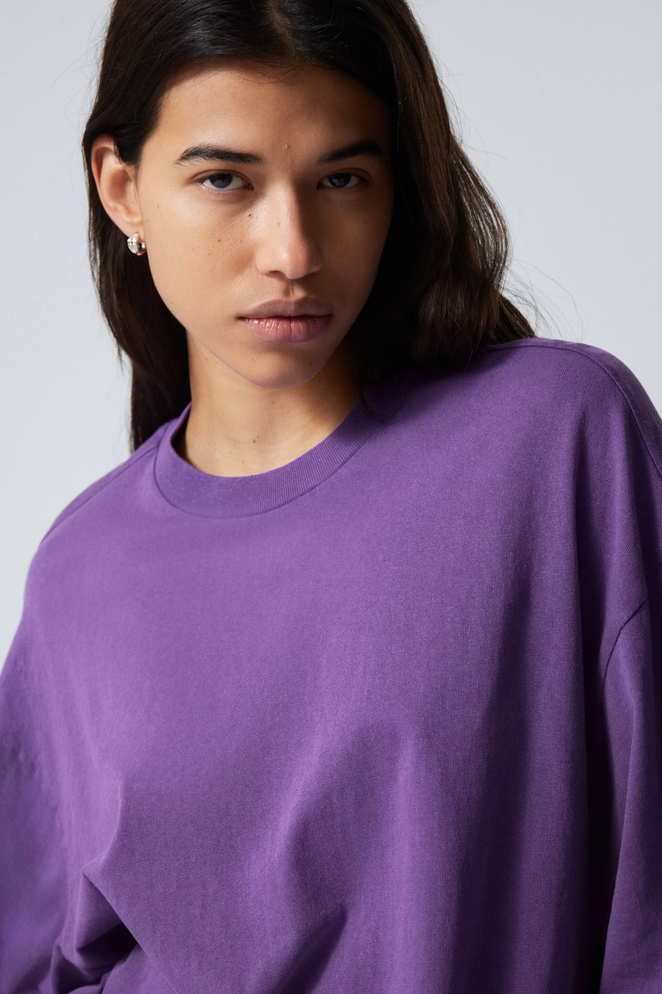 Weekday SOFT OVERSIZED T-SHIRT>Women Basics | T-Shirts