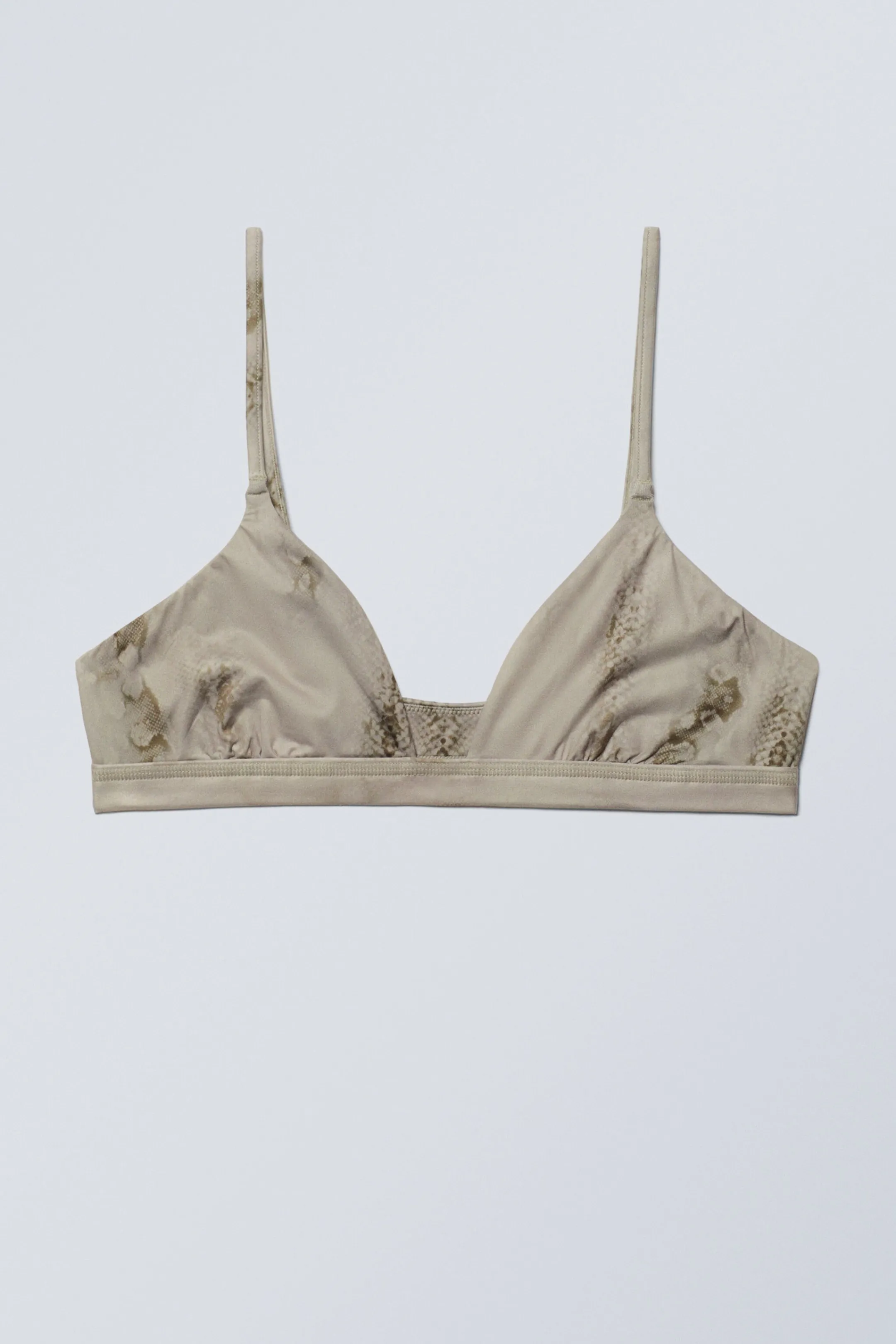 Weekday SOFT TRIANGLE BRALETTE SOUL>Women Underwear