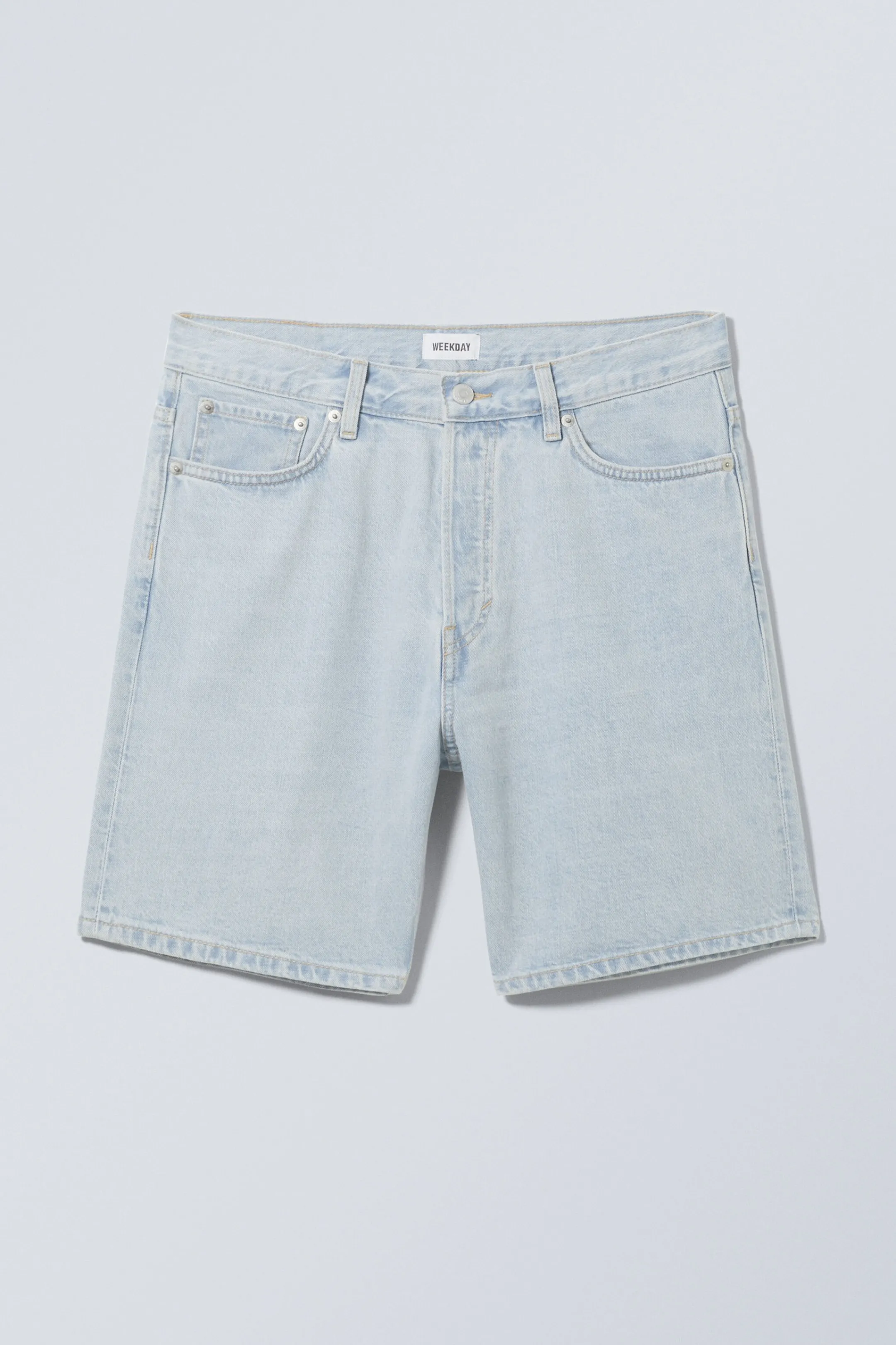 Weekday SPACE RELAXED DENIM SHORTS> Shorts