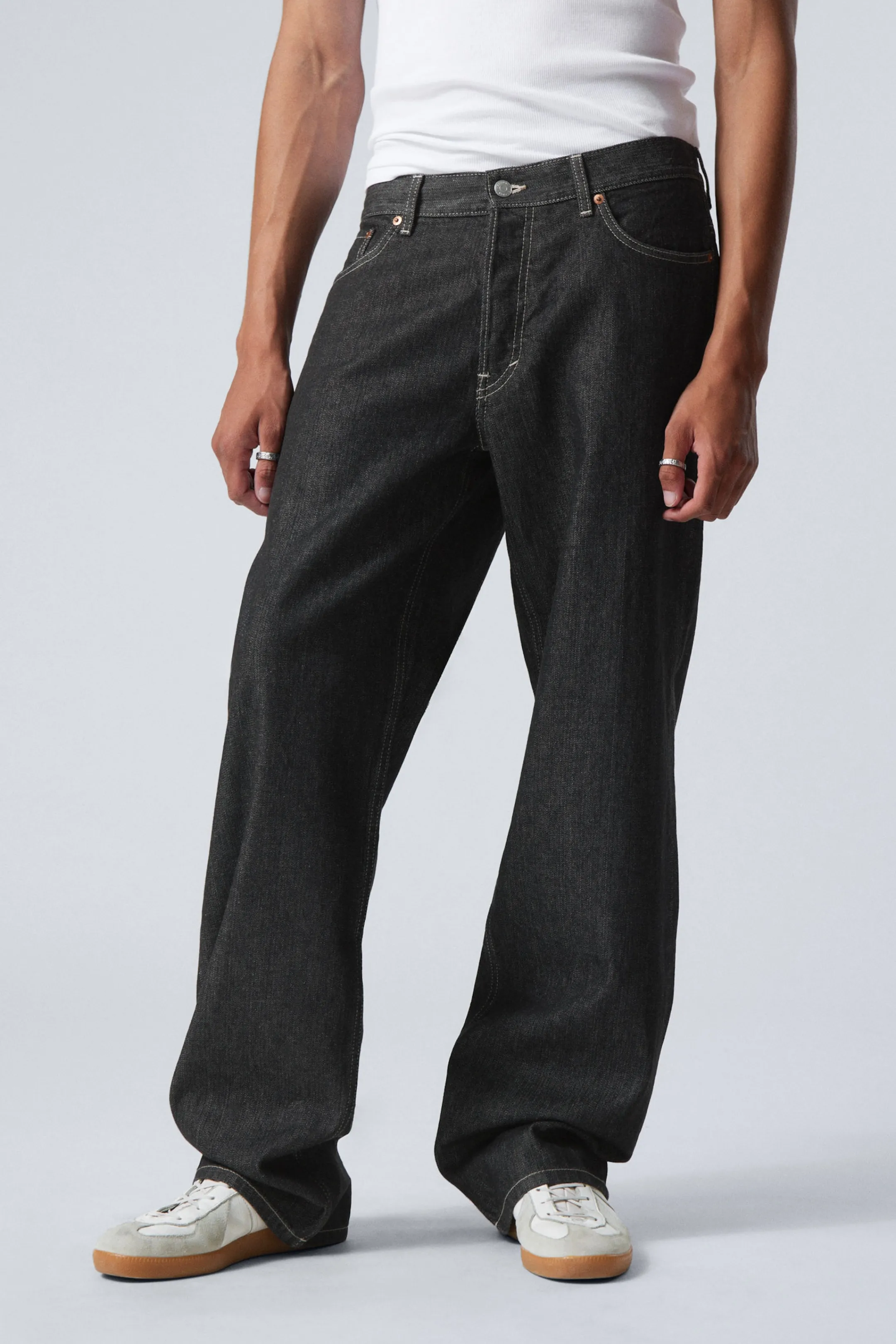 Weekday SPHERE LOW RISE LOOSE STRAIGHT LEG JEANS> Jeans