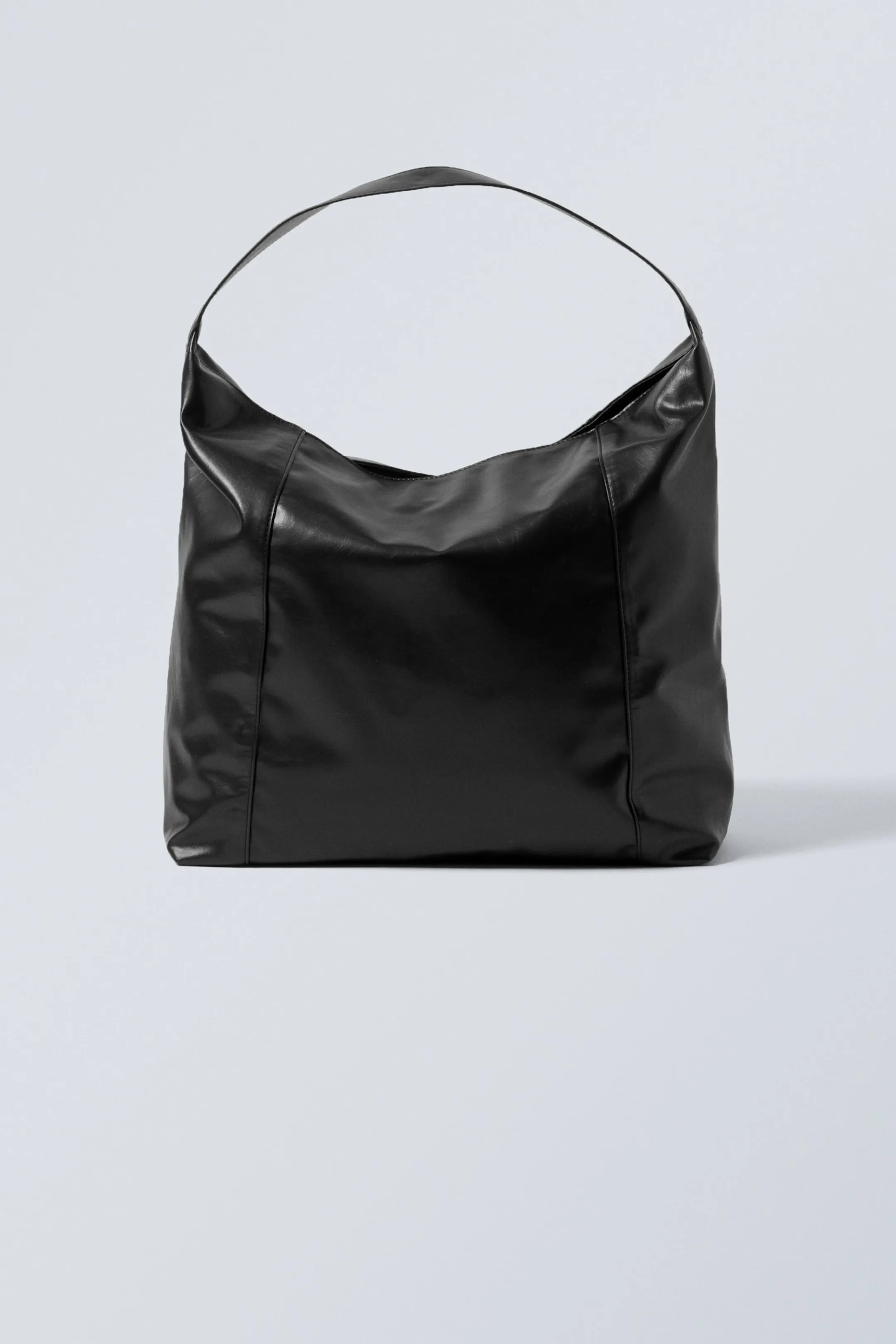 Weekday SQUARE FAUX LEATHER SHOULDER BAG>Women Bags