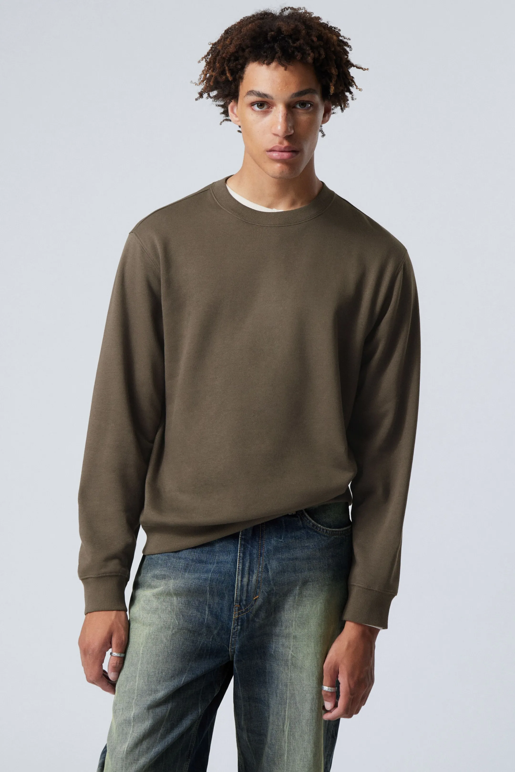 Weekday STANDARD MIDWEIGHT SWEATSHIRT> Sweatshirts | Basics