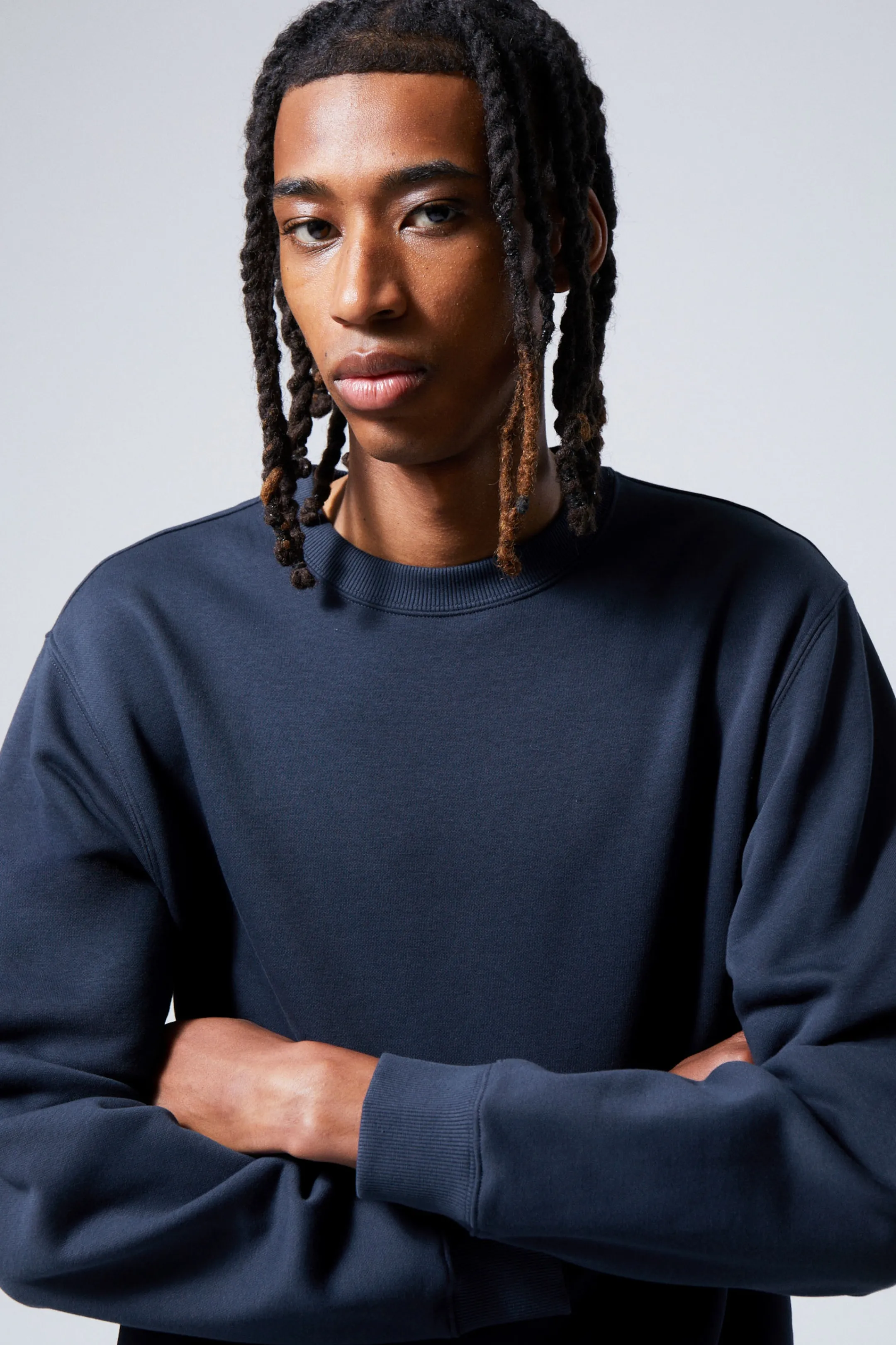 Weekday STANDARD MIDWEIGHT SWEATSHIRT> Sweatshirts | Basics