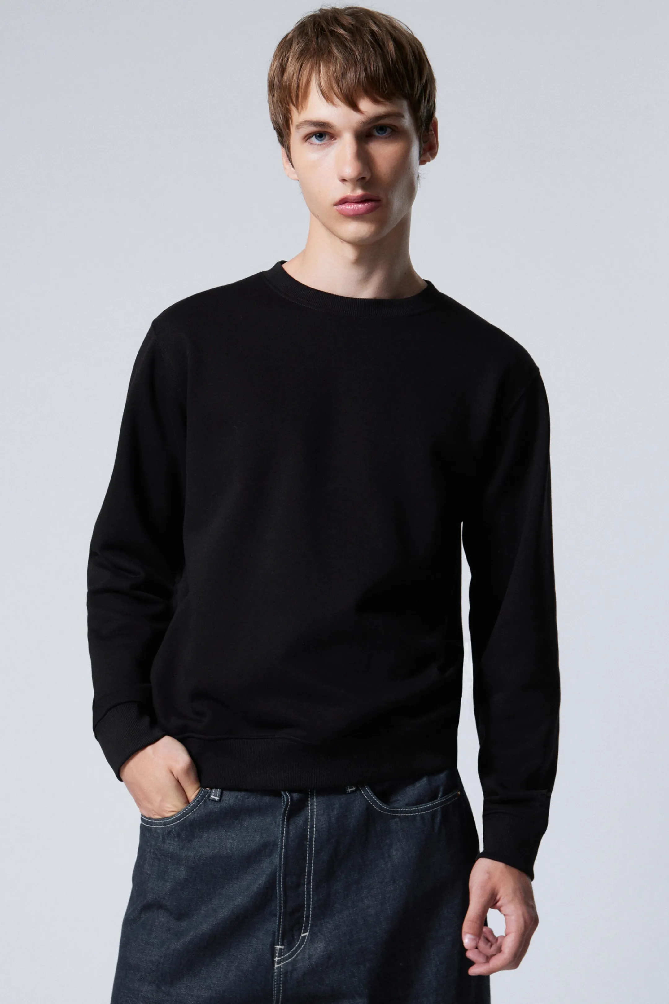 Weekday STANDARD MIDWEIGHT SWEATSHIRT> Sweatshirts | Basics