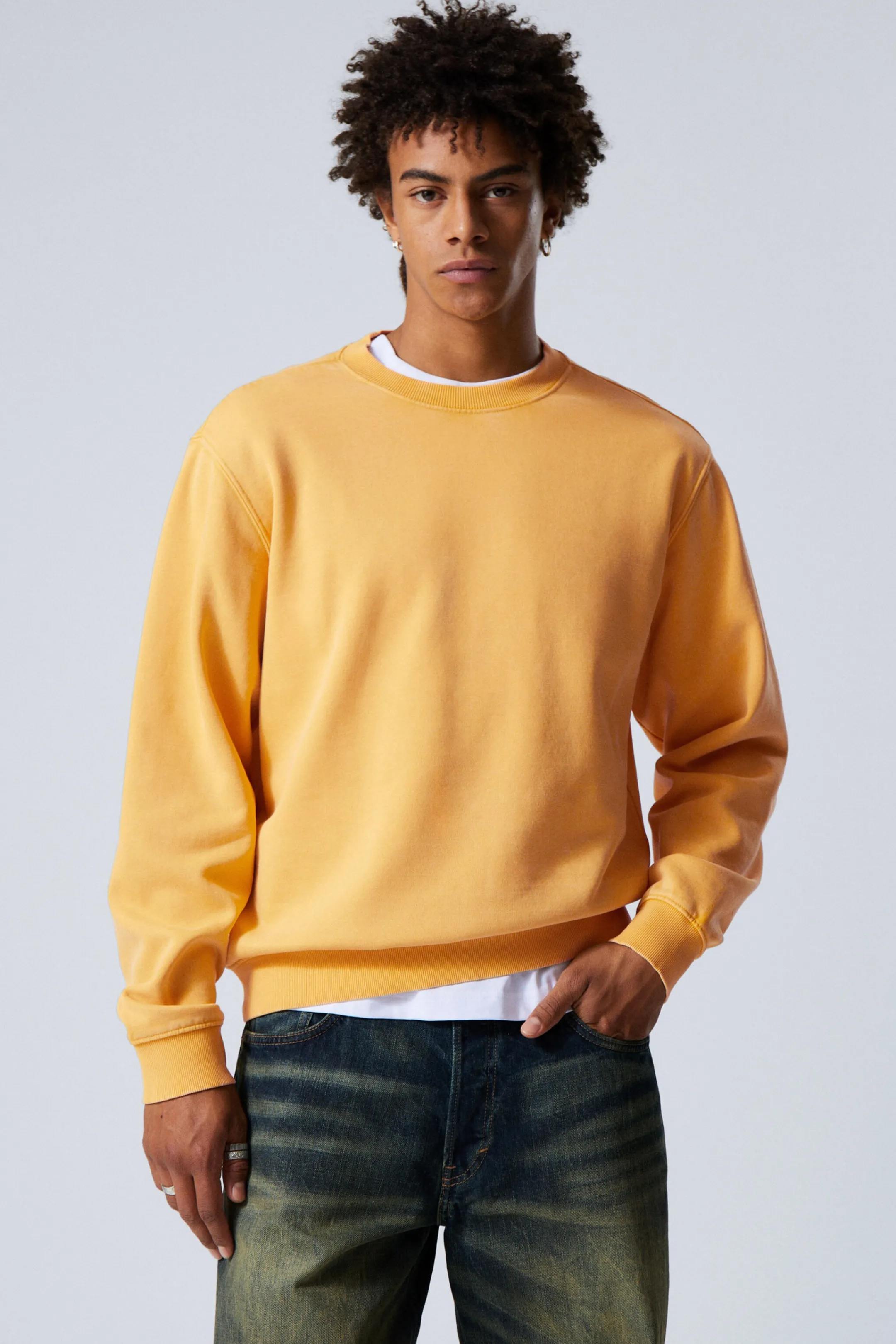 Weekday STANDARD MIDWEIGHT SWEATSHIRT> Sweatshirts | Basics