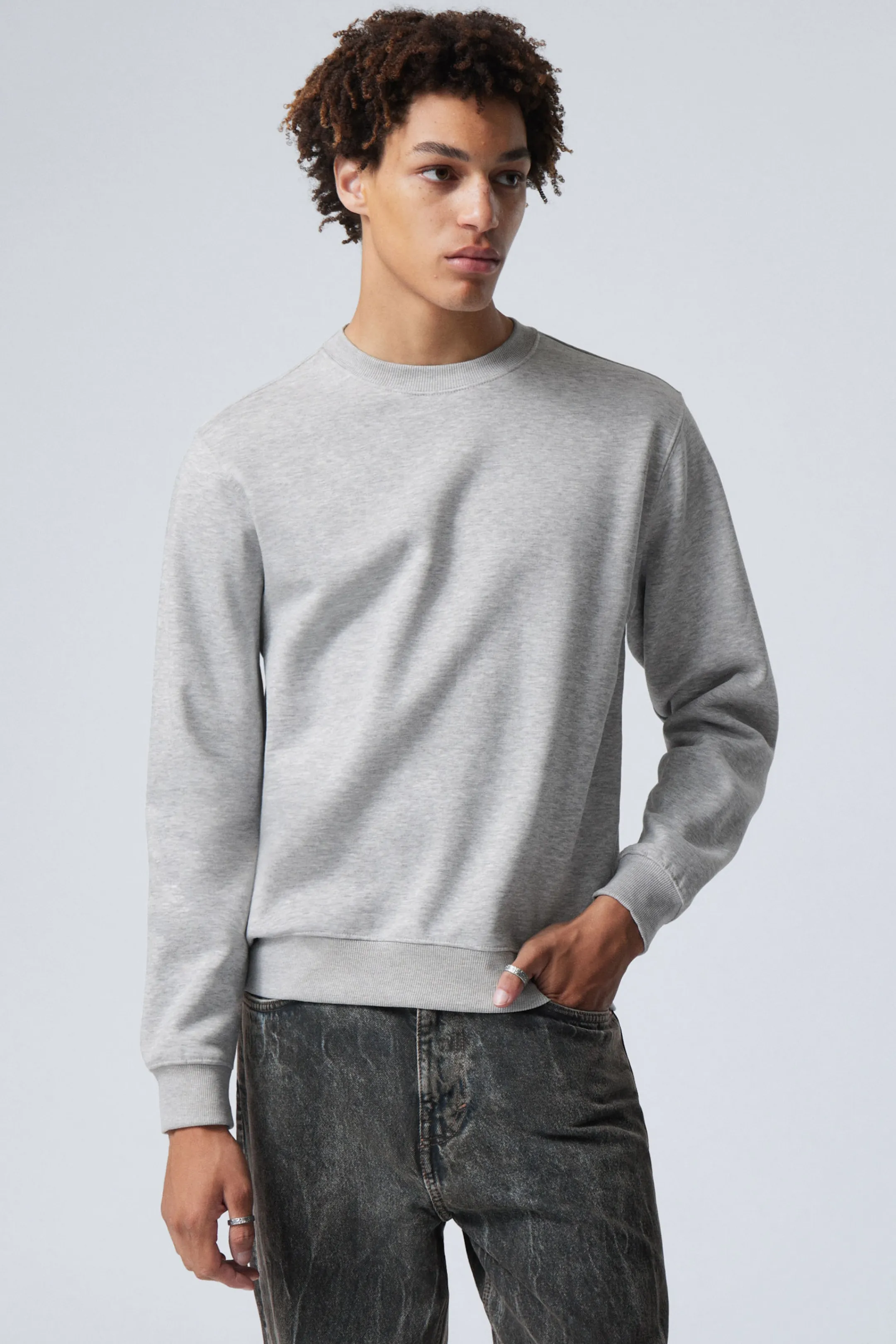 Weekday STANDARD MIDWEIGHT SWEATSHIRT> Sweatshirts | Basics