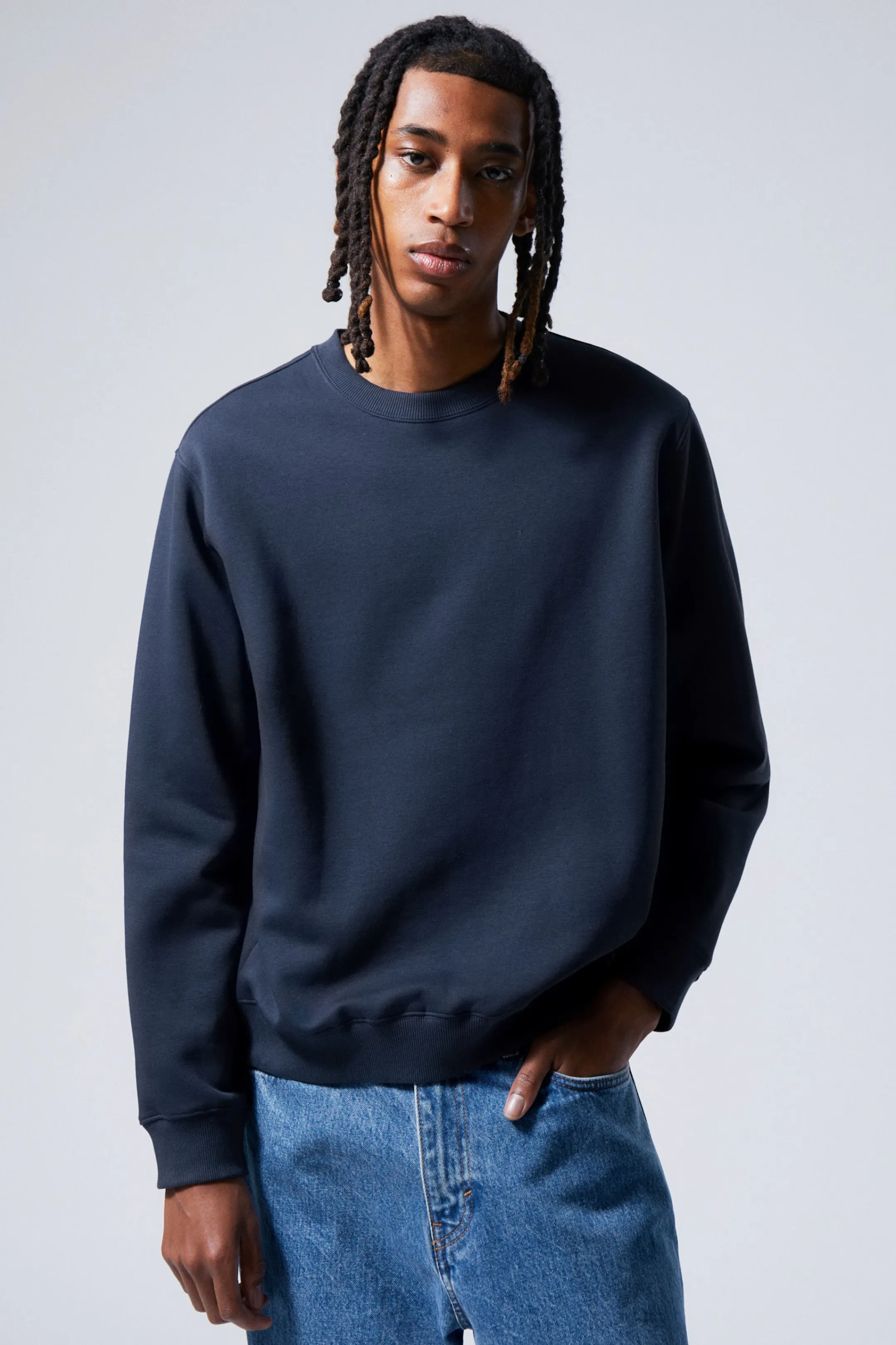 Weekday STANDARD MIDWEIGHT SWEATSHIRT> Sweatshirts | Basics