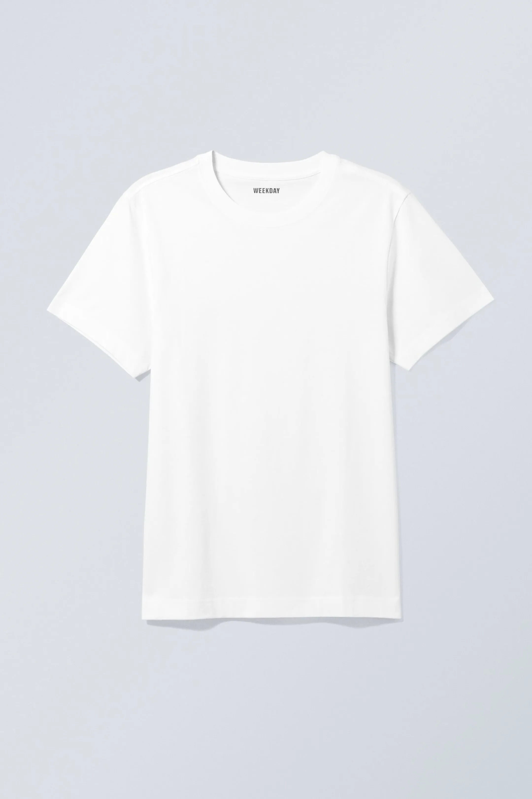 Weekday STANDARD MIDWEIGHT T-SHIRT> Basics | T-Shirts & Tops