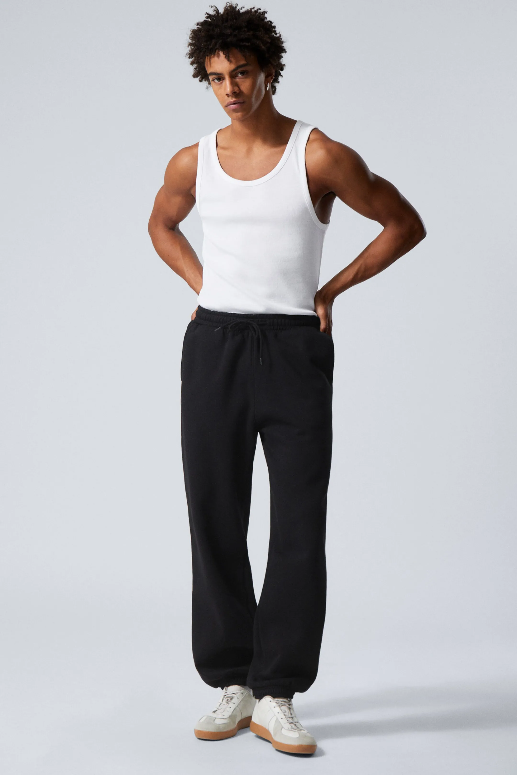 Weekday STANDARD SWEATPANTS> Basics | Trousers