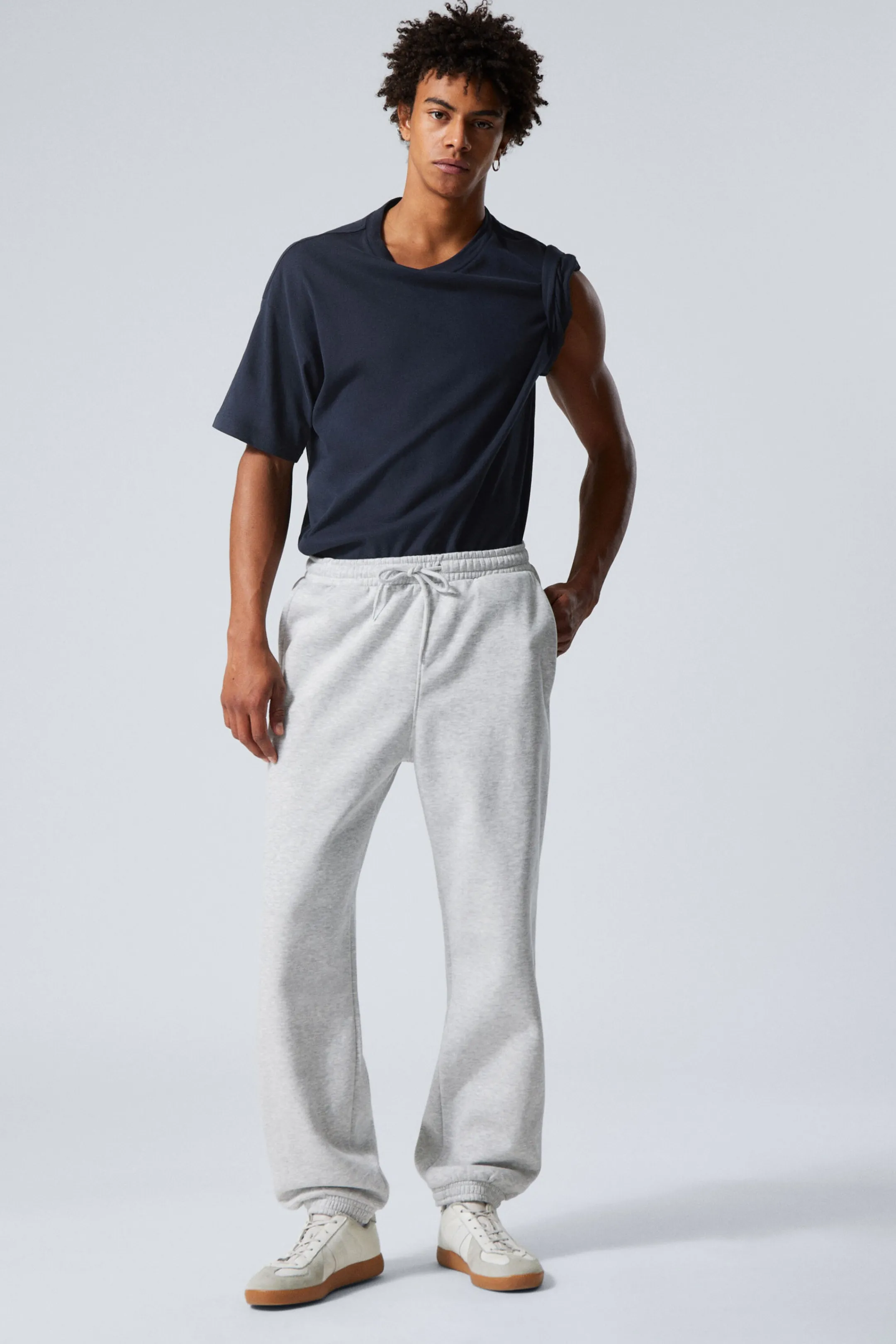 Weekday STANDARD SWEATPANTS> Basics | Trousers