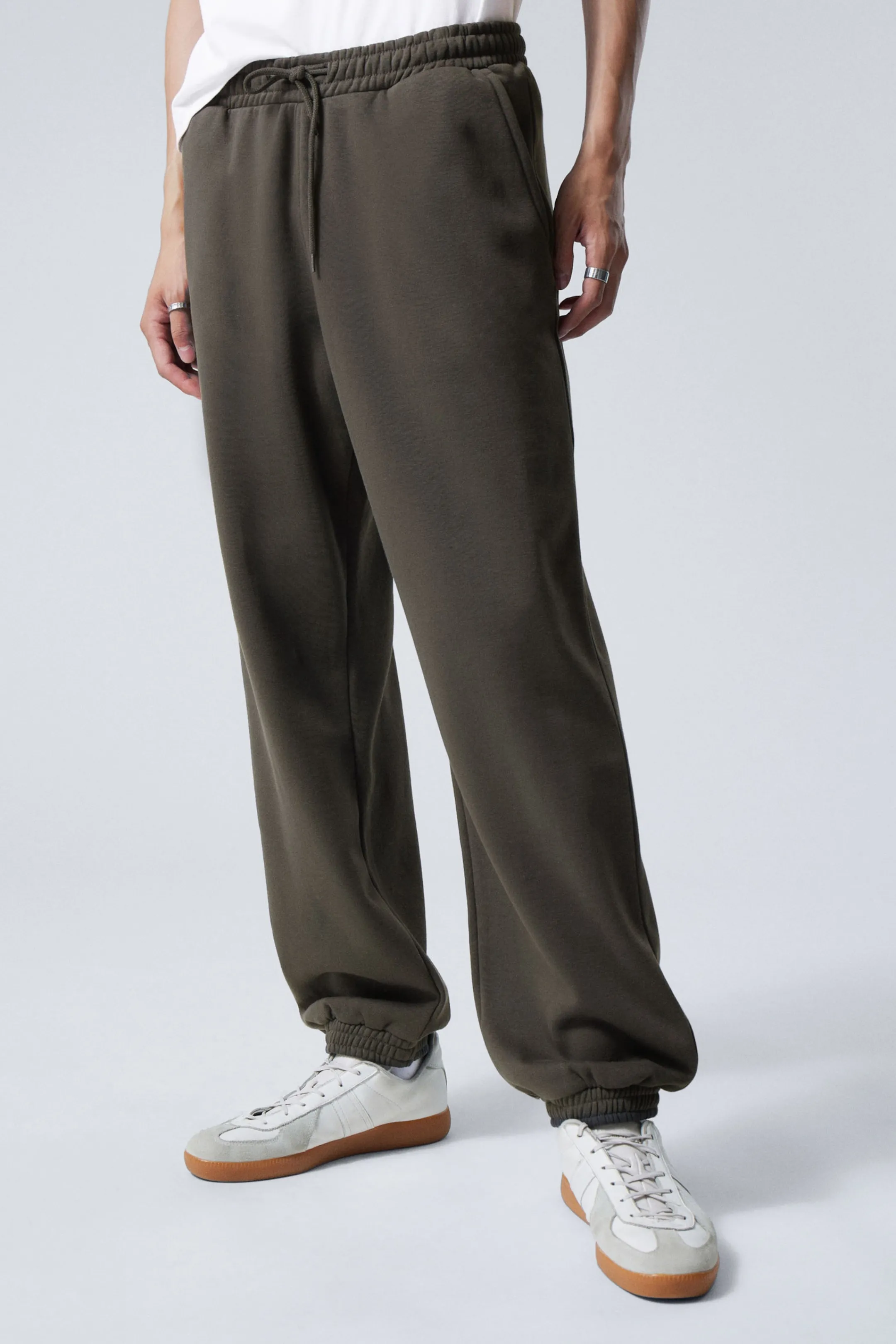 Weekday STANDARD SWEATPANTS> Basics | Trousers