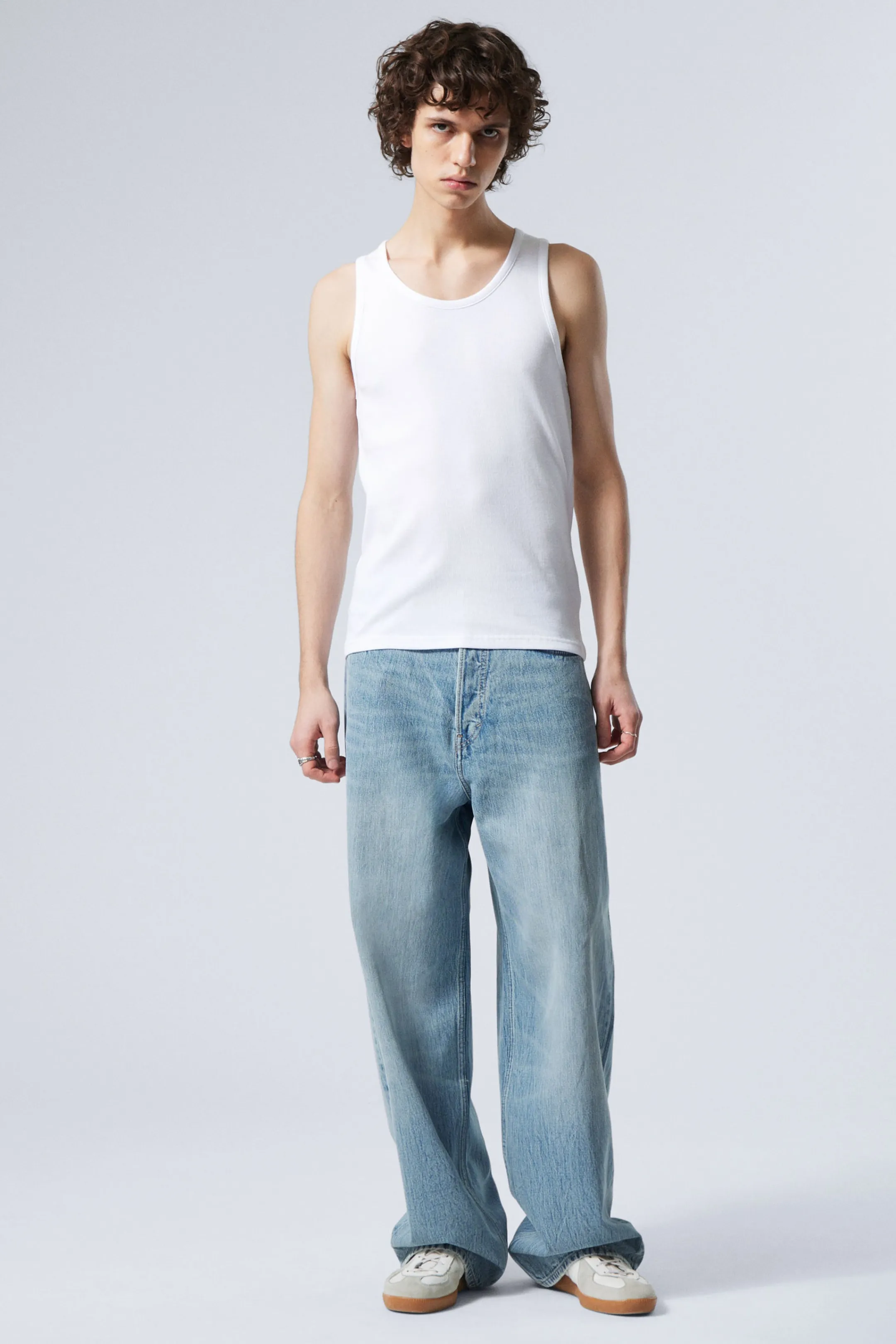 Weekday STANDARD TANK TOP> Basics | T-Shirts & Tops