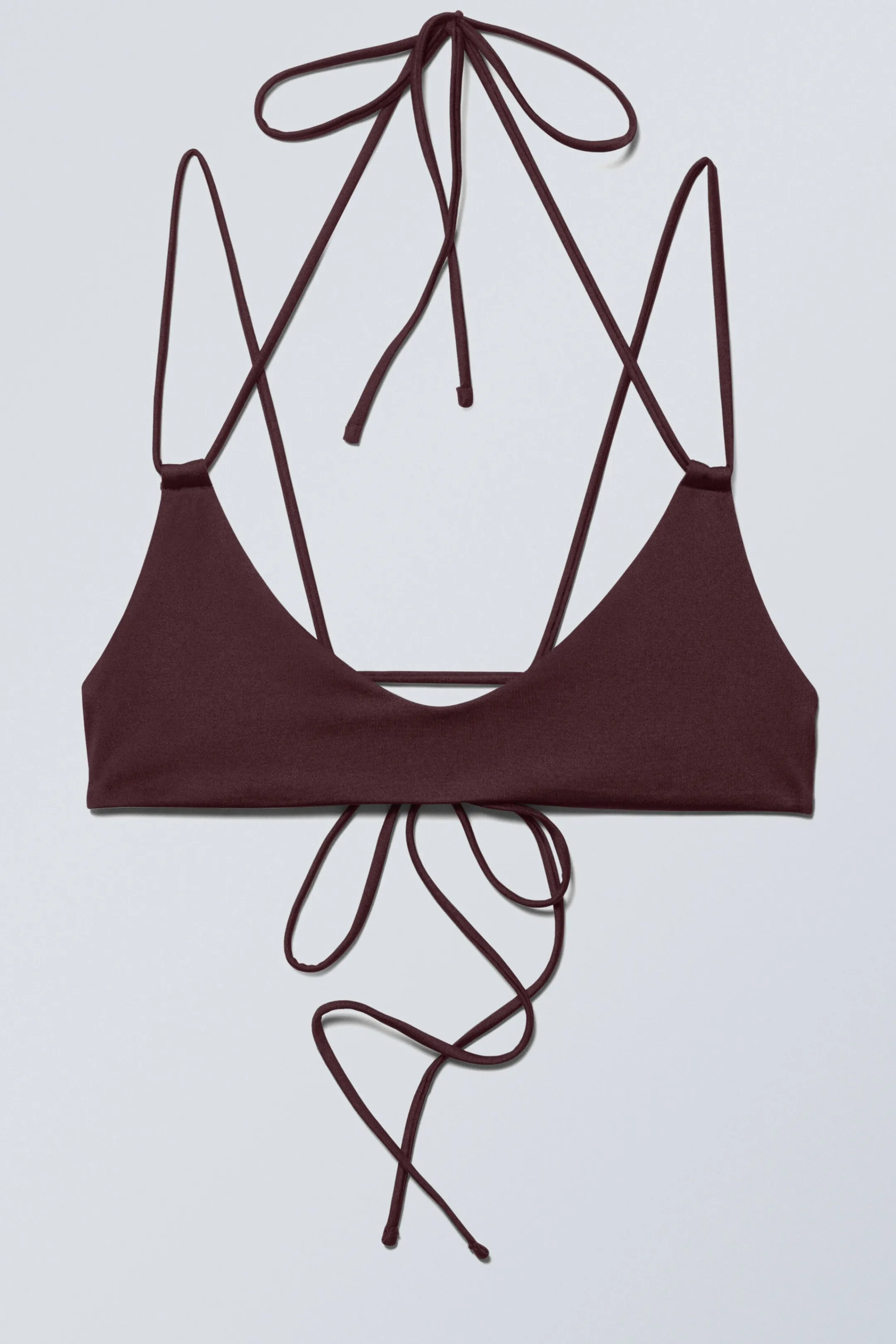 Weekday STRAPPY BIKINI TOP>Women Swimwear