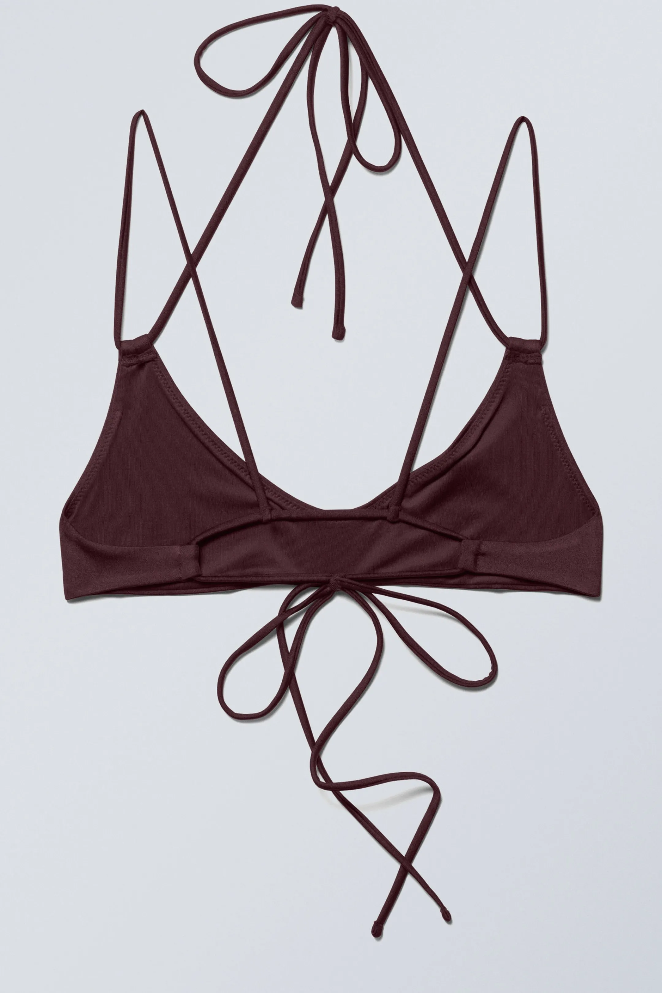 Weekday STRAPPY BIKINI TOP>Women Swimwear