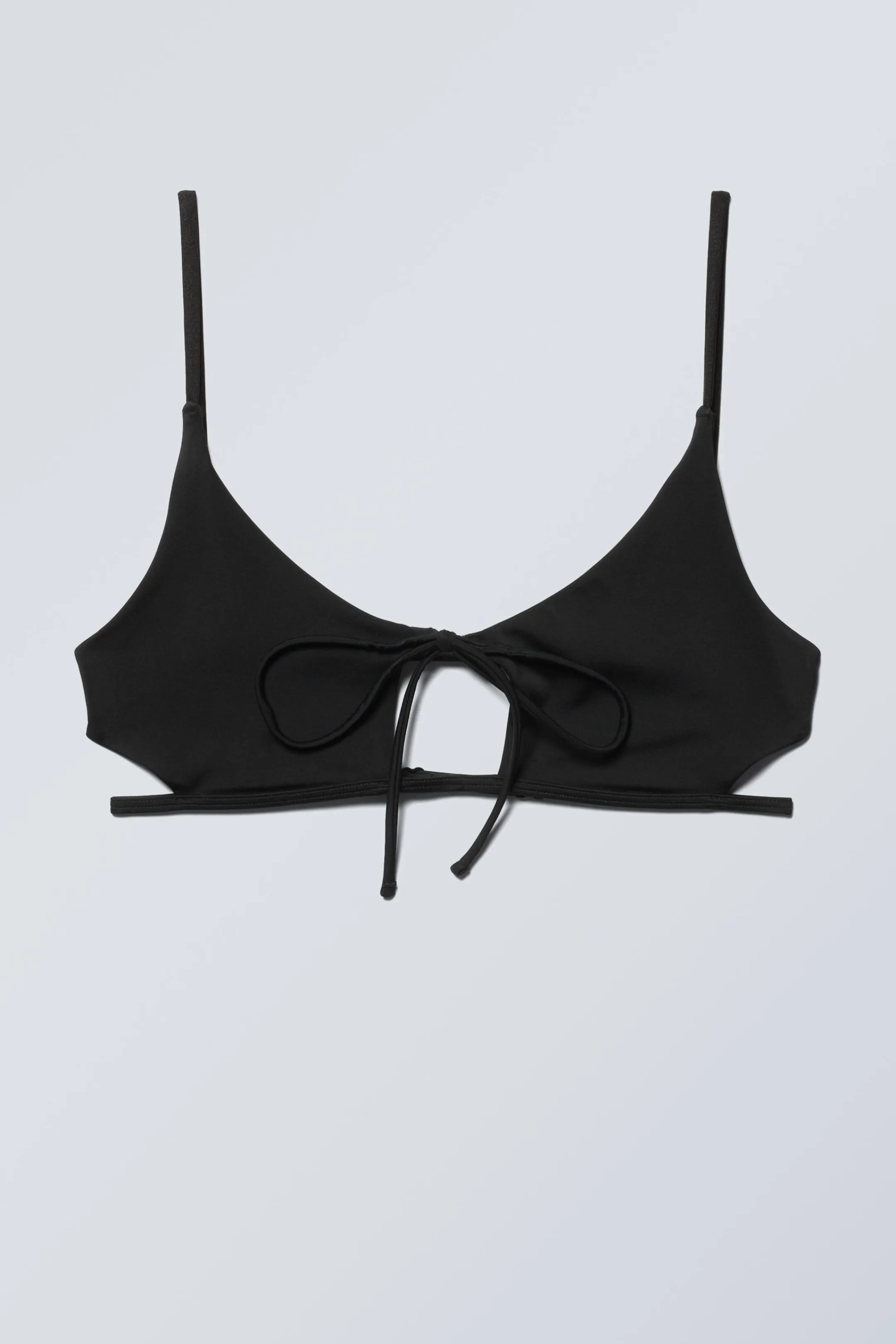 Weekday STRAPPY TIE BIKINI TOP>Women Swimwear