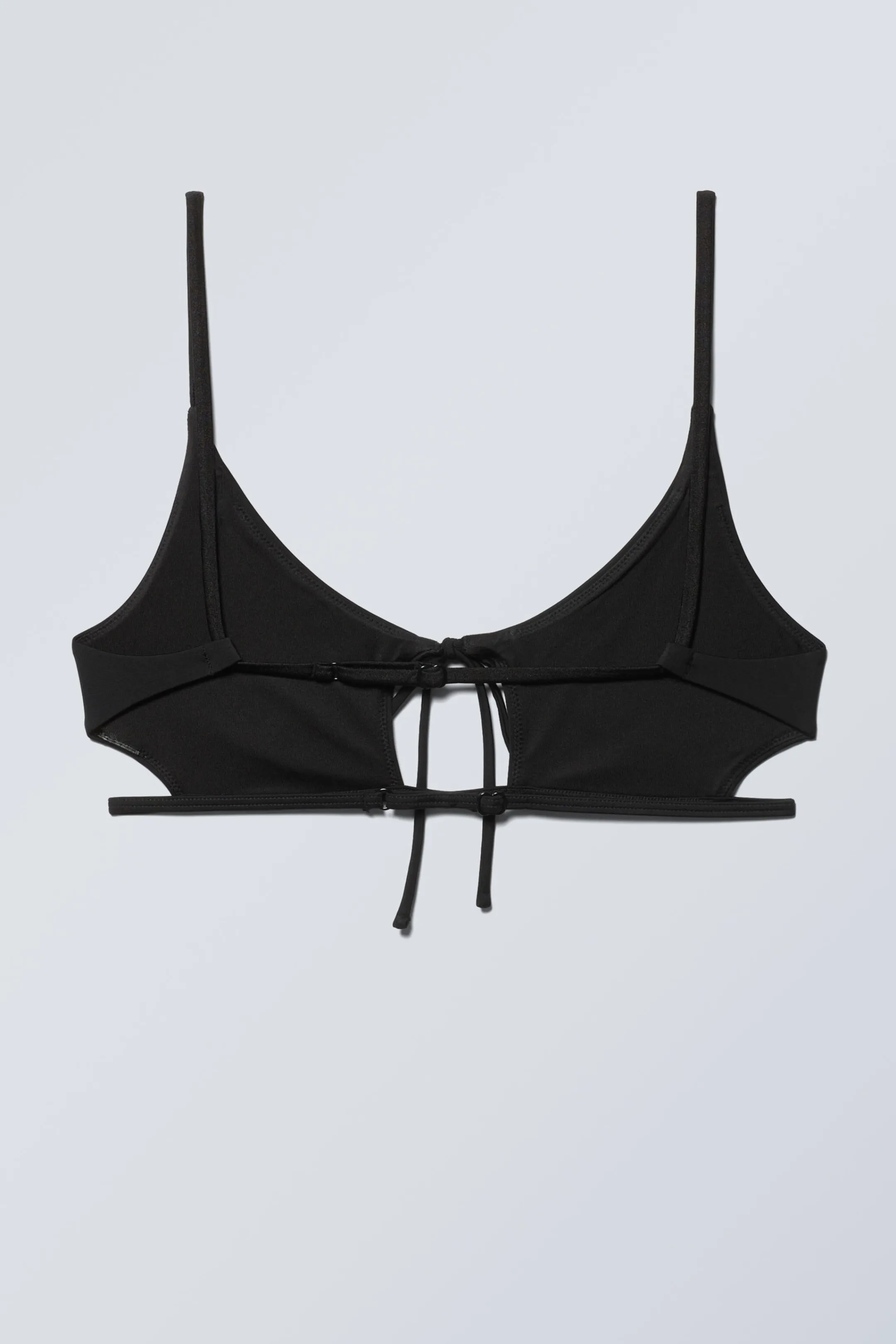 Weekday STRAPPY TIE BIKINI TOP>Women Swimwear