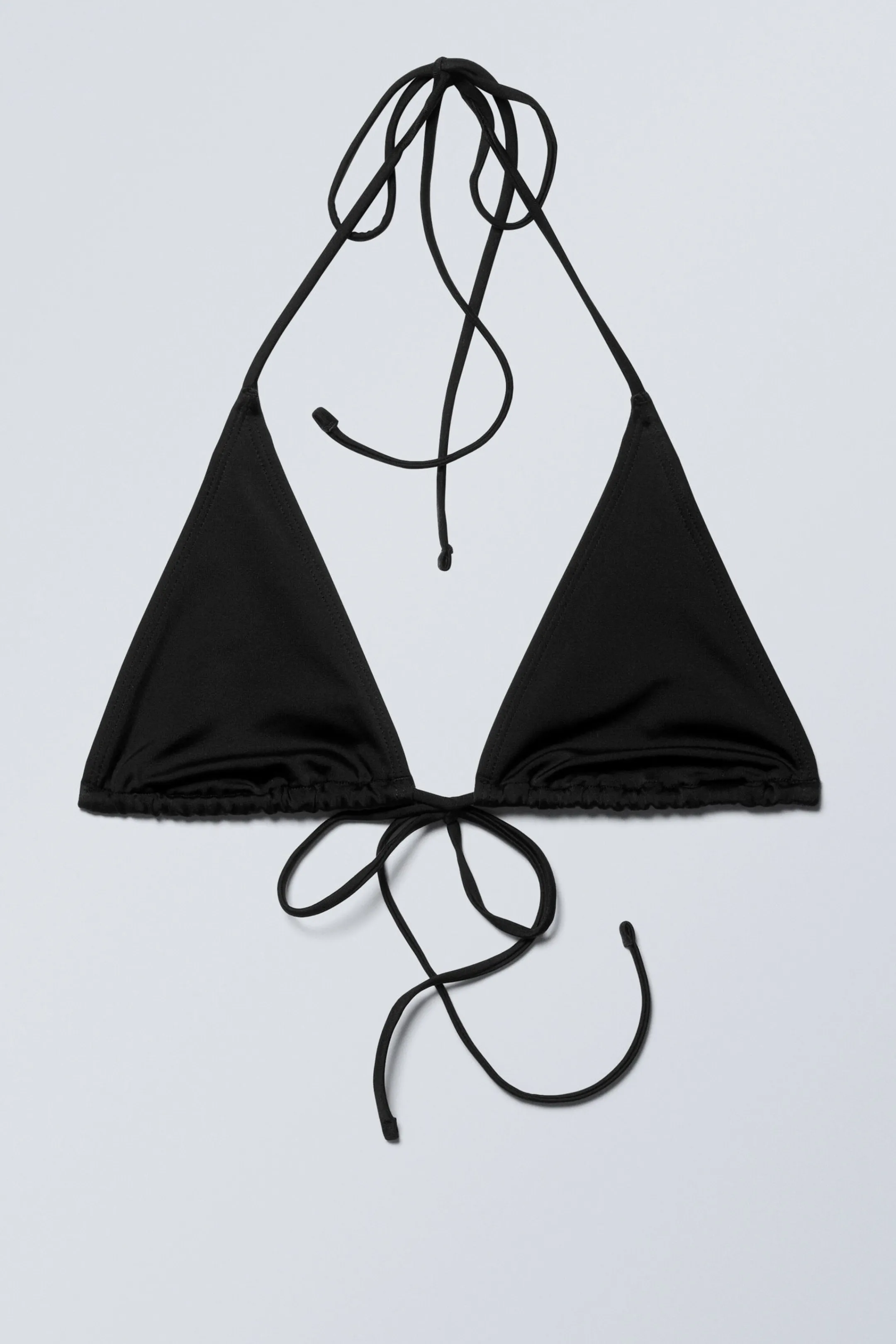 Weekday STRAPPY TRIANGLE BIKINI TOP>Women Swimwear