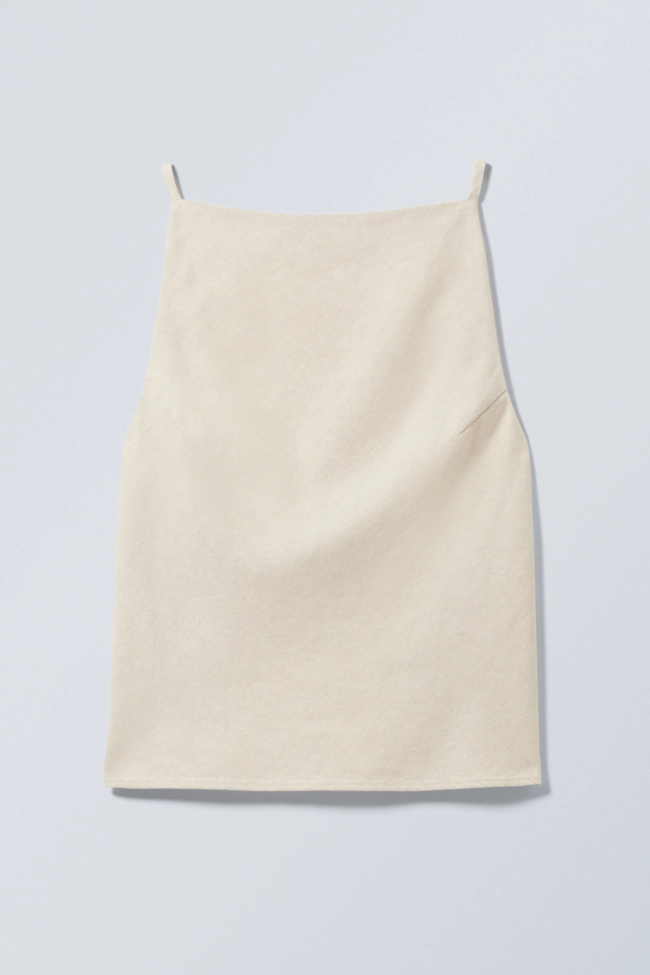 Weekday SUITING LINEN BLEND OPEN BACK TOP>Women Tops