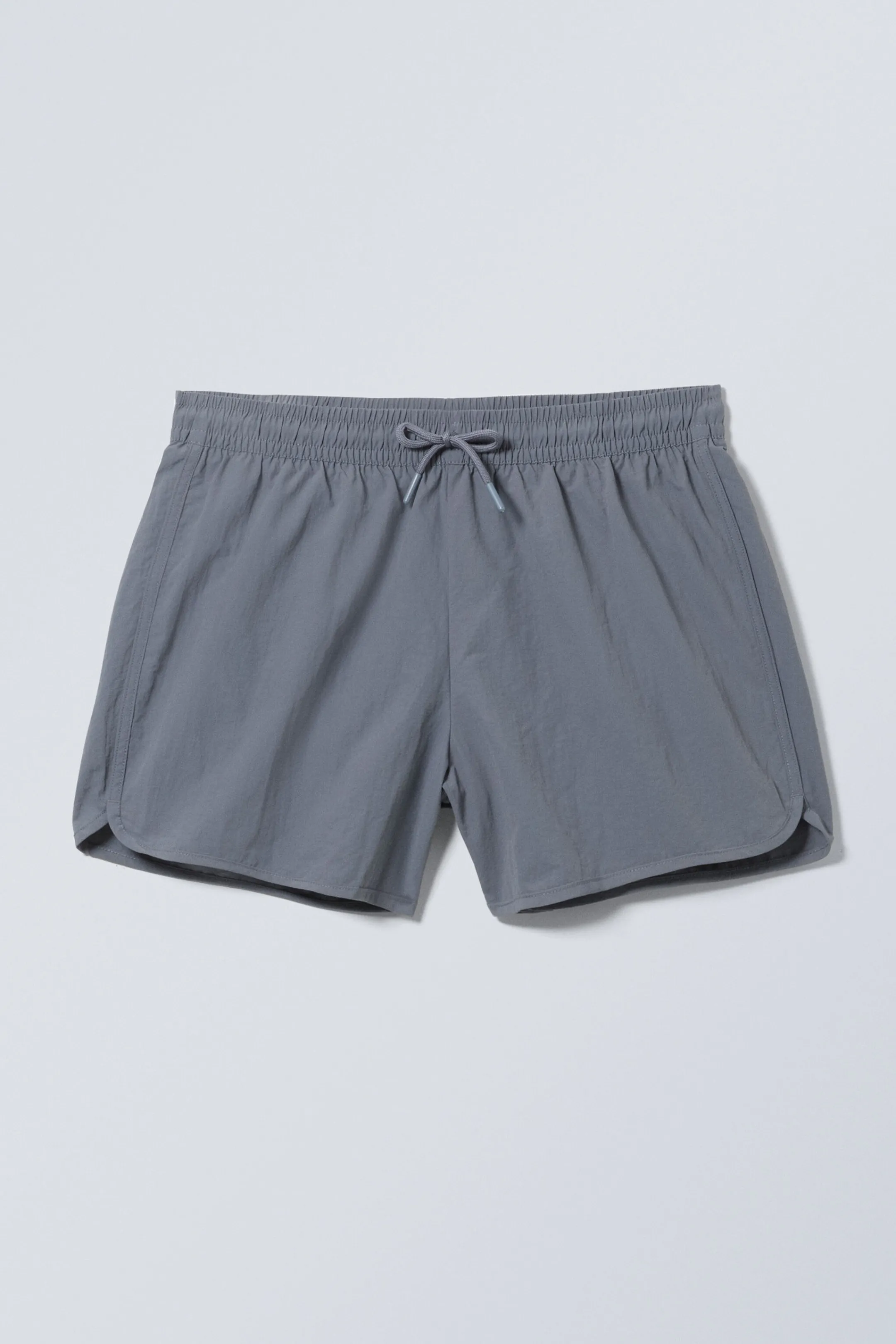 Weekday TAN STRUCTURE SWIM SHORTS> Swimwear