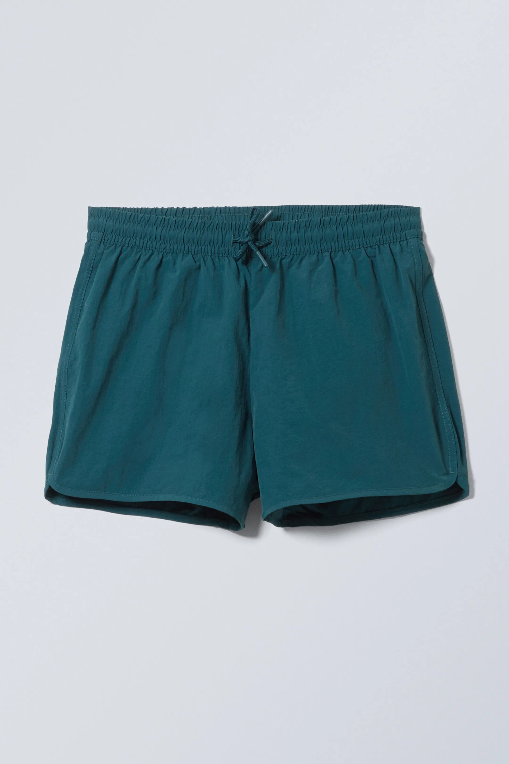 Weekday TAN STRUCTURE SWIM SHORTS> Swimwear