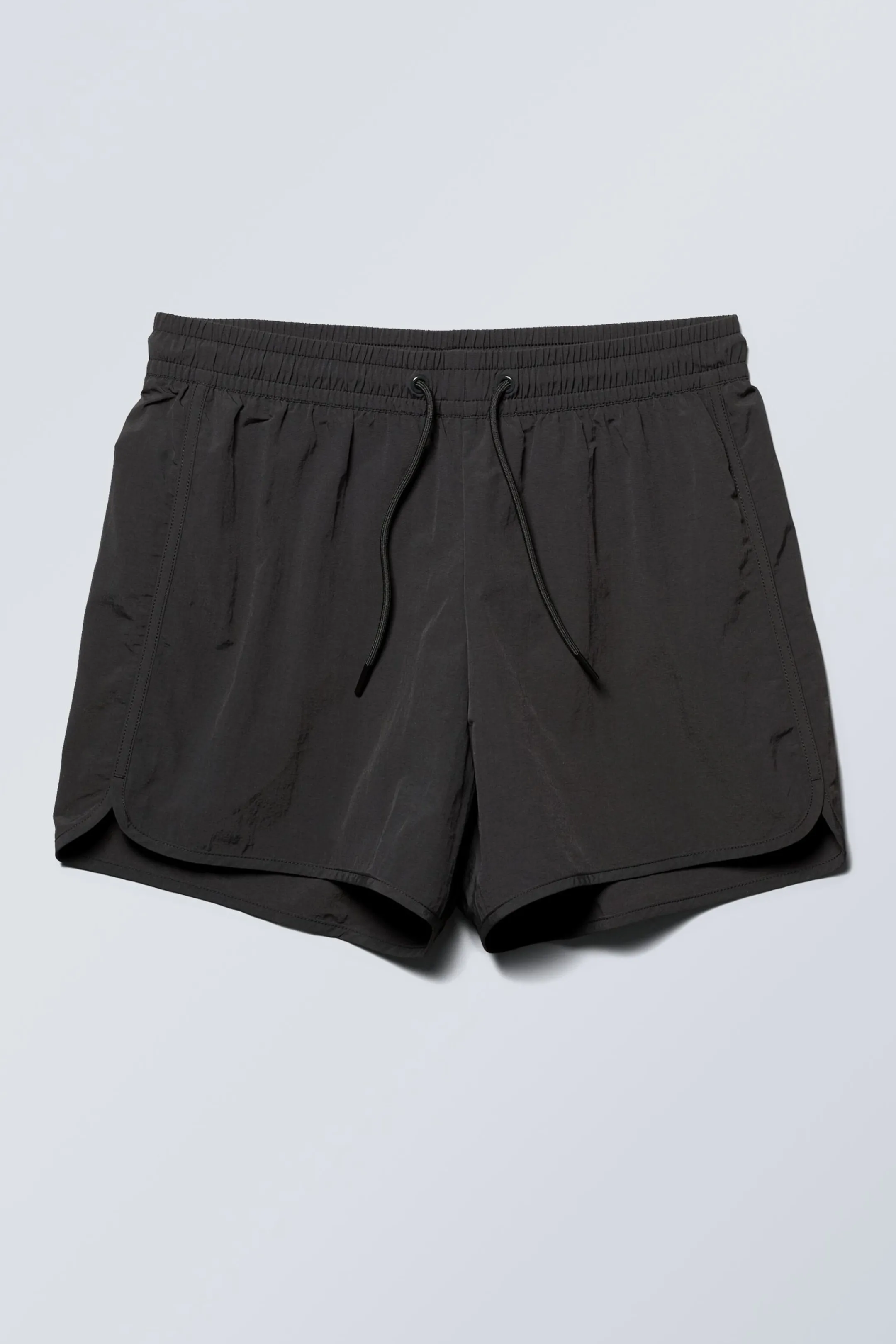 Weekday TAN STRUCTURE SWIM SHORTS> Swimwear