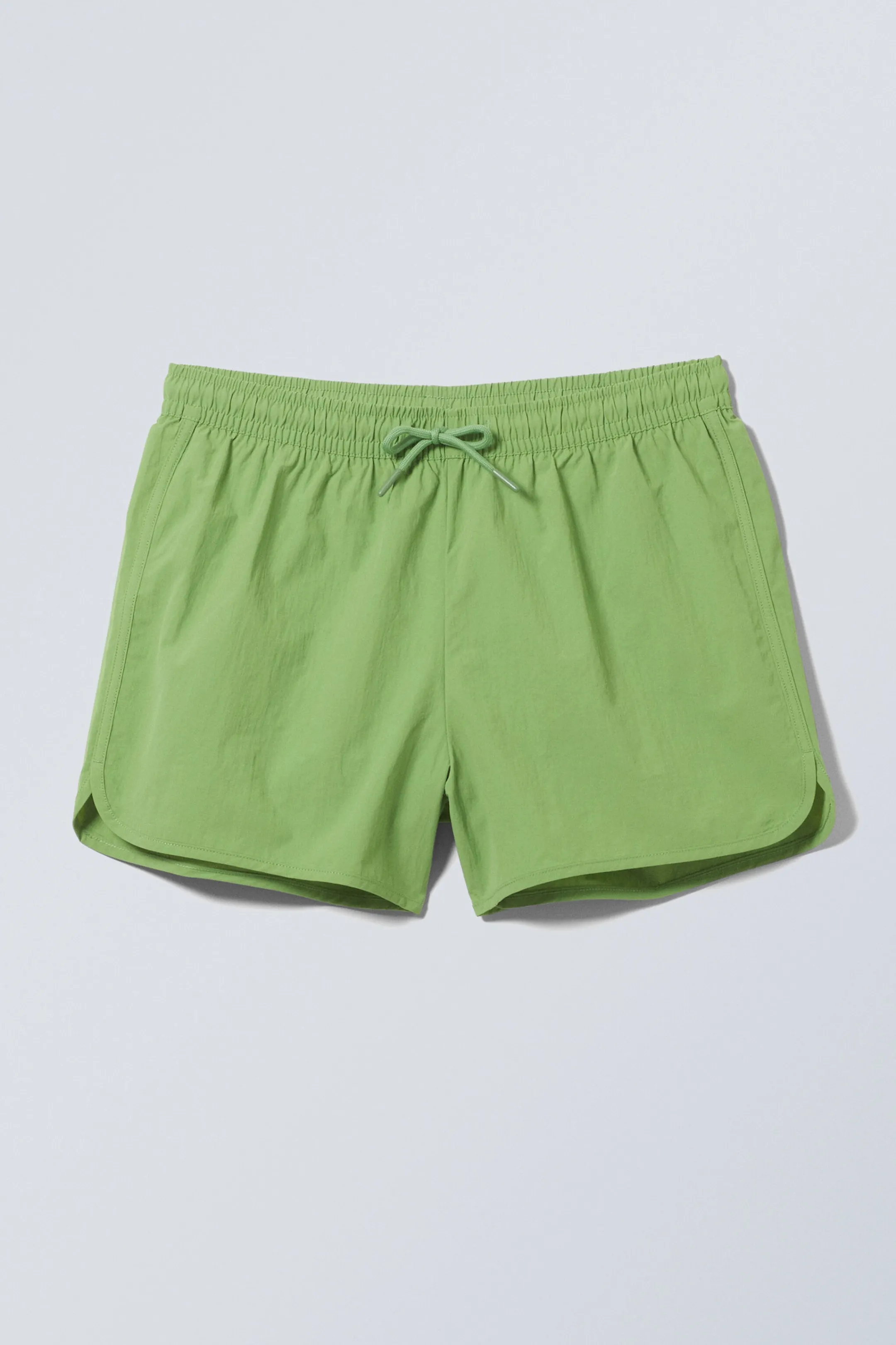 Weekday TAN STRUCTURE SWIM SHORTS> Swimwear