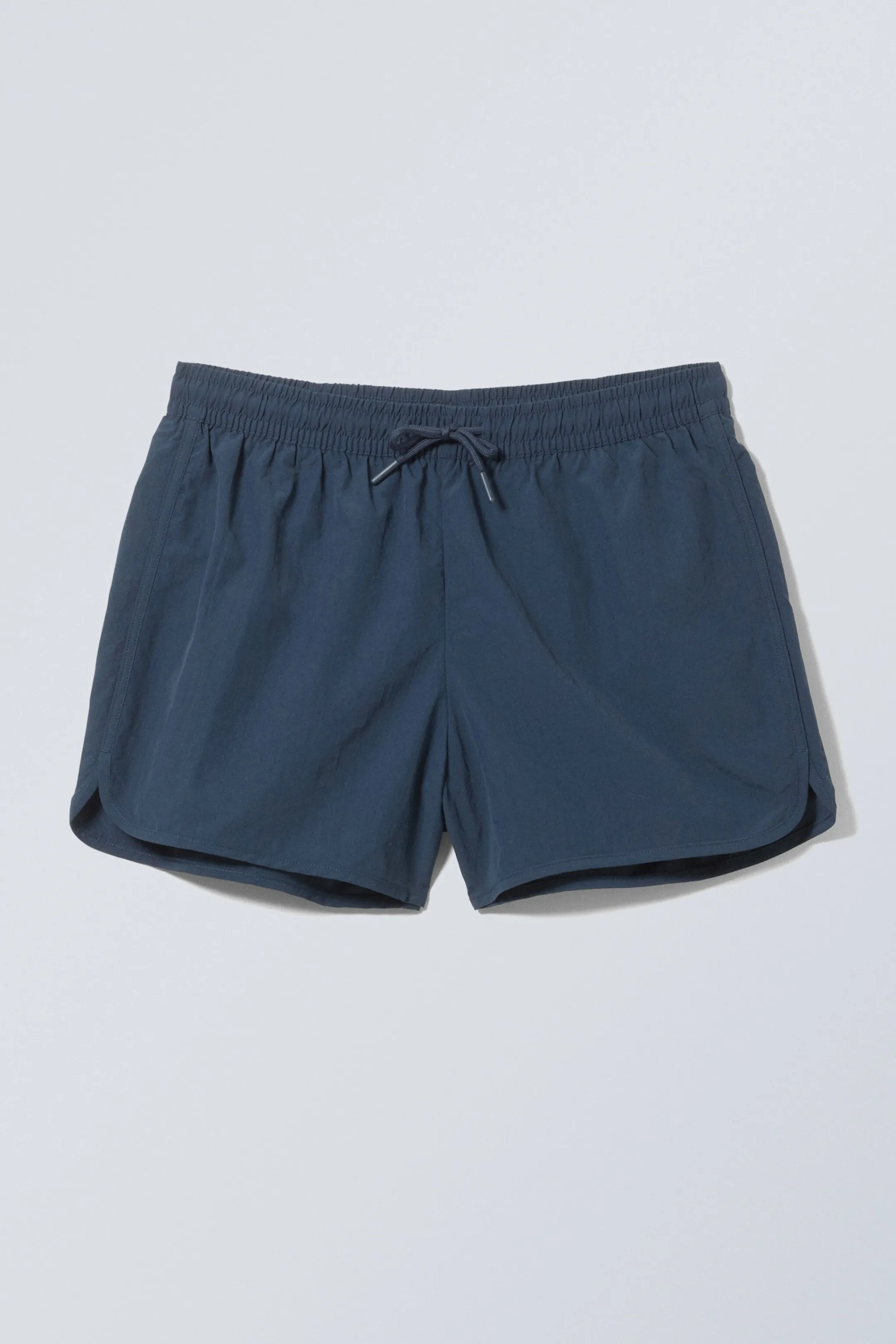 Weekday TAN STRUCTURE SWIM SHORTS> Swimwear