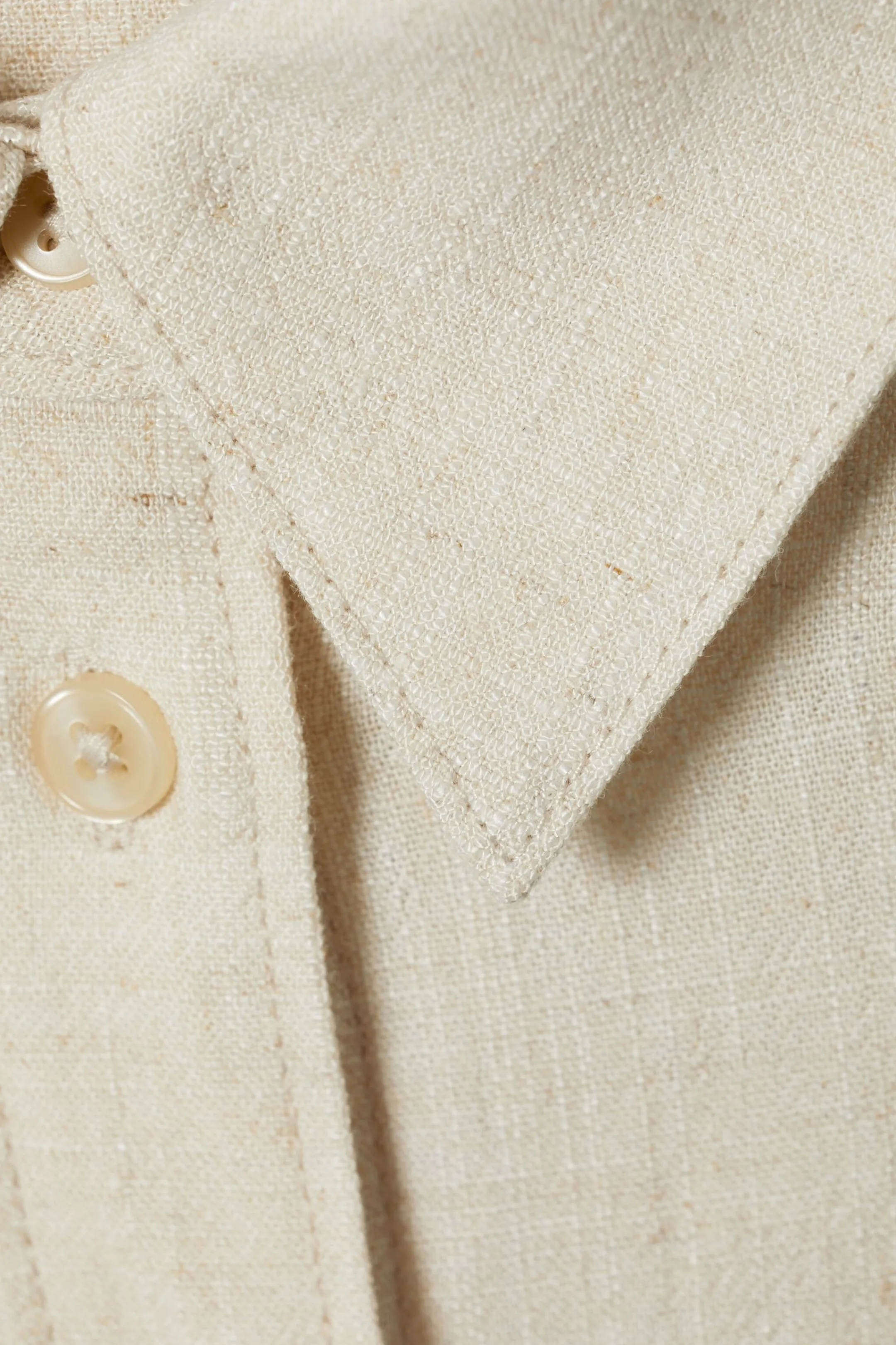 Weekday TESSA LINEN MIX SHIRT>Women Blouses & Shirts