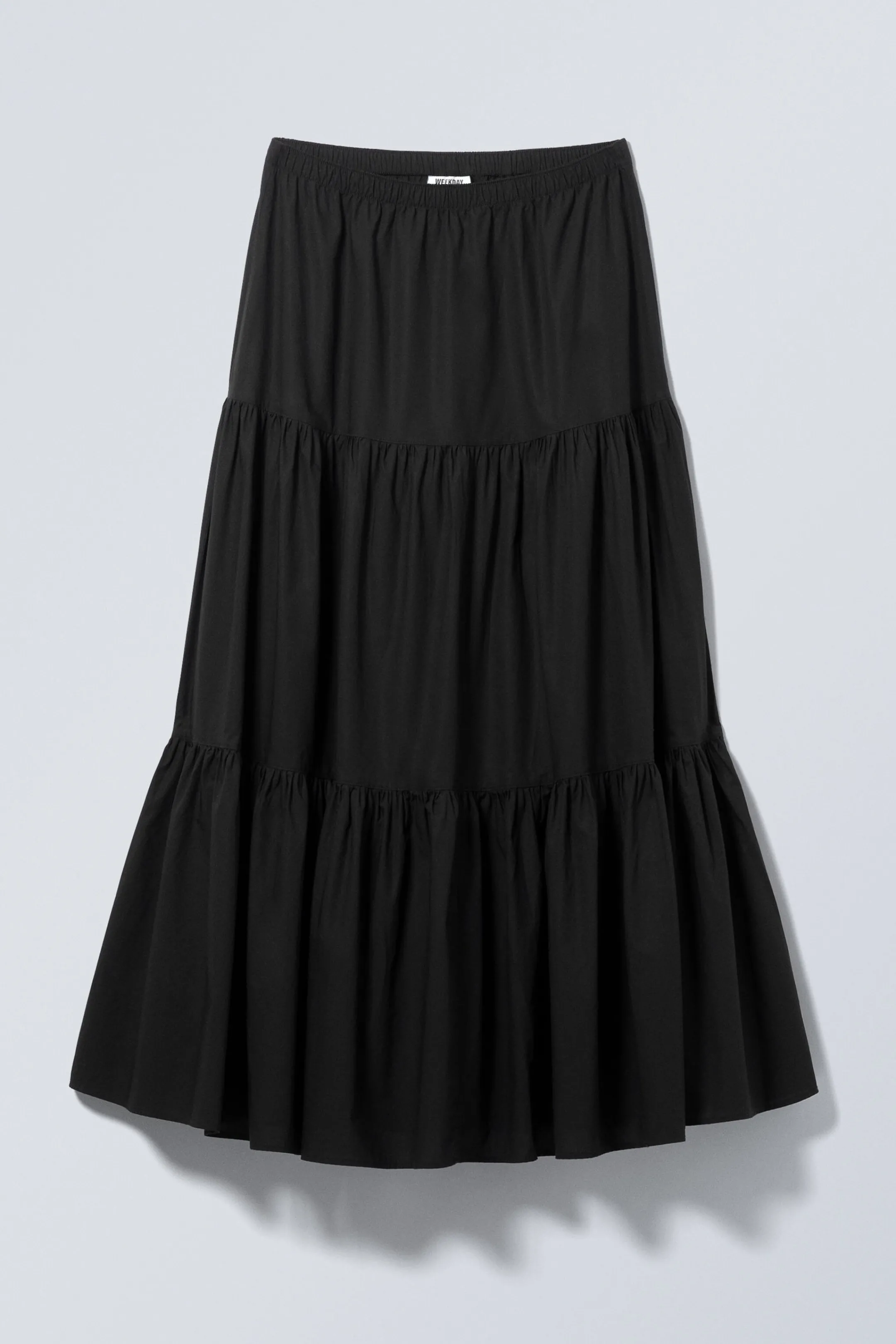 Weekday TIERED MAXI POPLIN SKIRT>Women Skirts