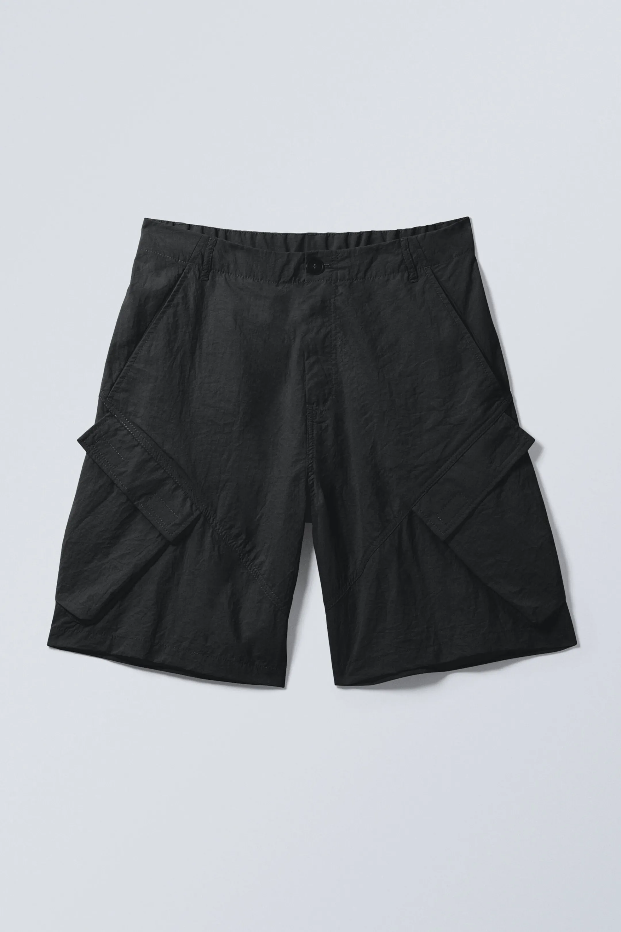 Weekday TILTED RELAXED CARGO SHORTS> Shorts