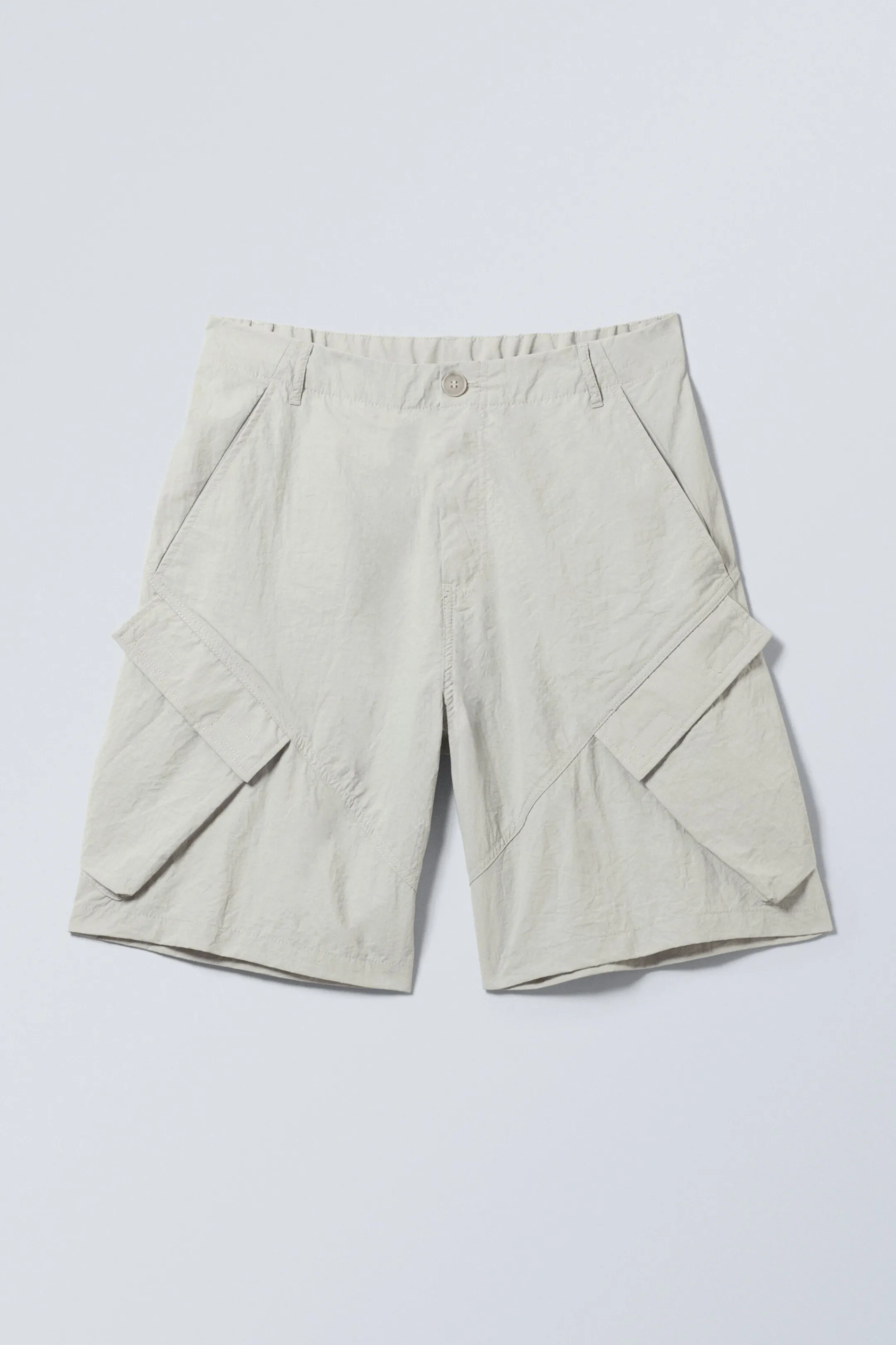 Weekday TILTED RELAXED CARGO SHORTS> Shorts