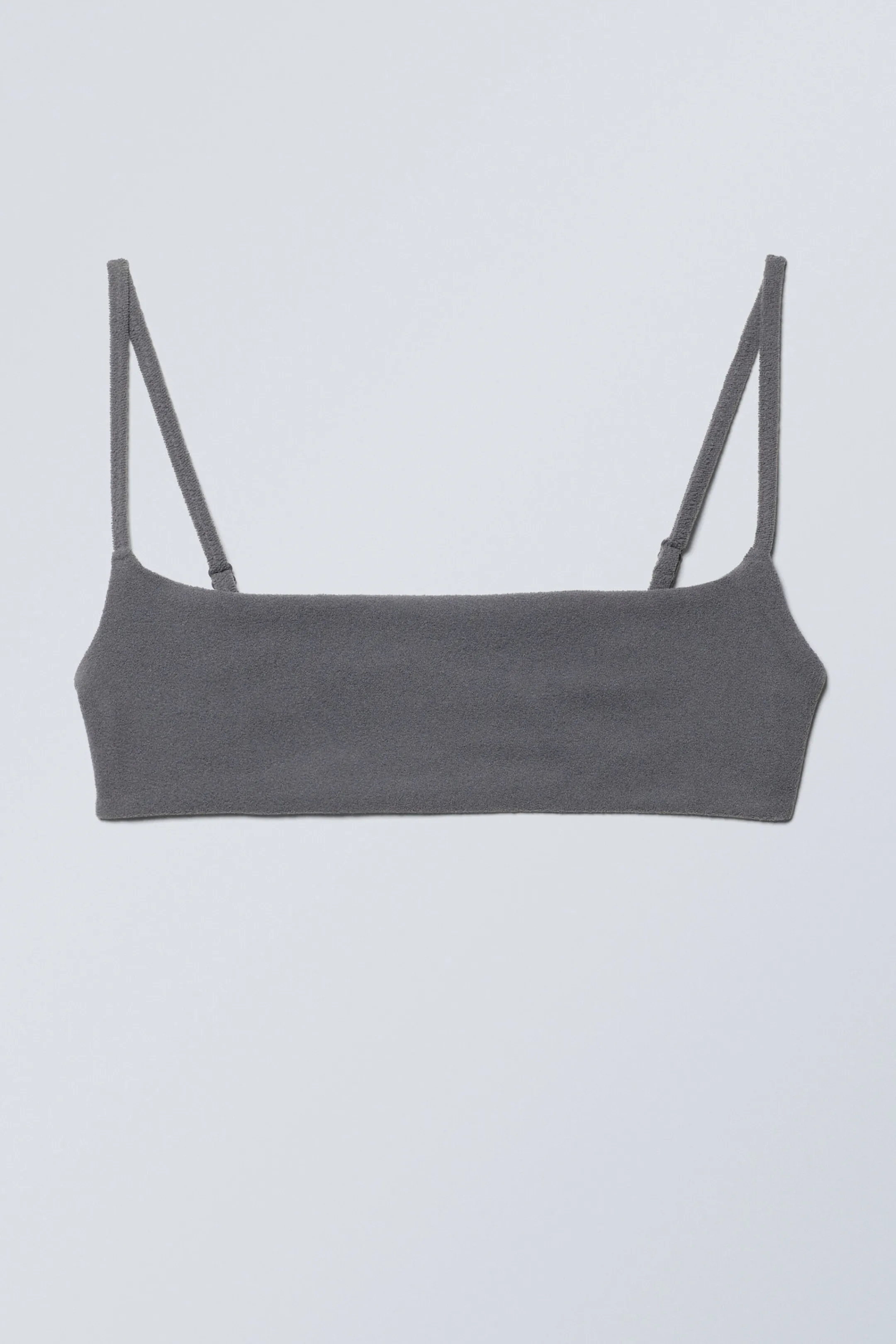 Weekday TOWELLING SCOOP NECK BIKINI TOP>Women Swimwear