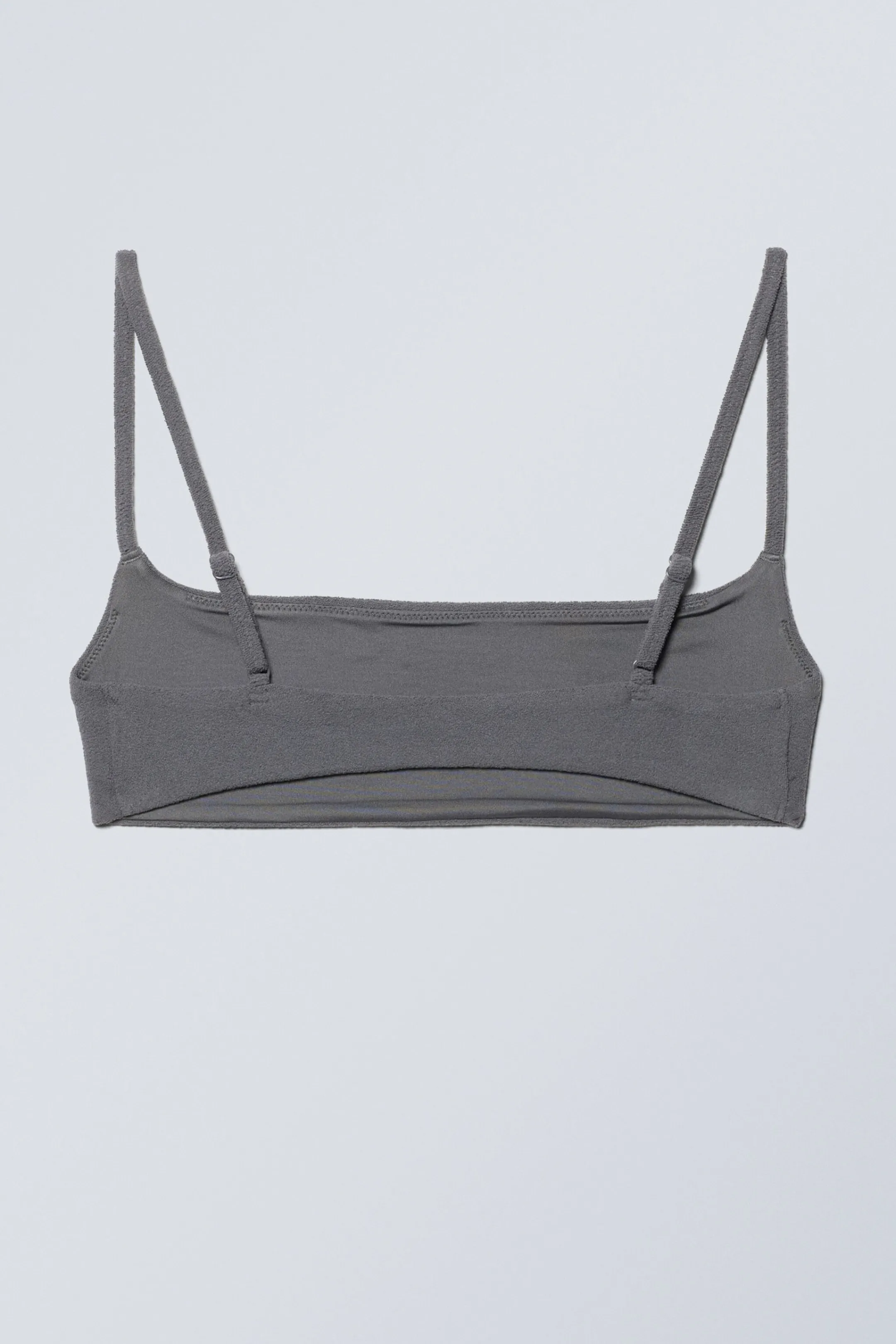 Weekday TOWELLING SCOOP NECK BIKINI TOP>Women Swimwear