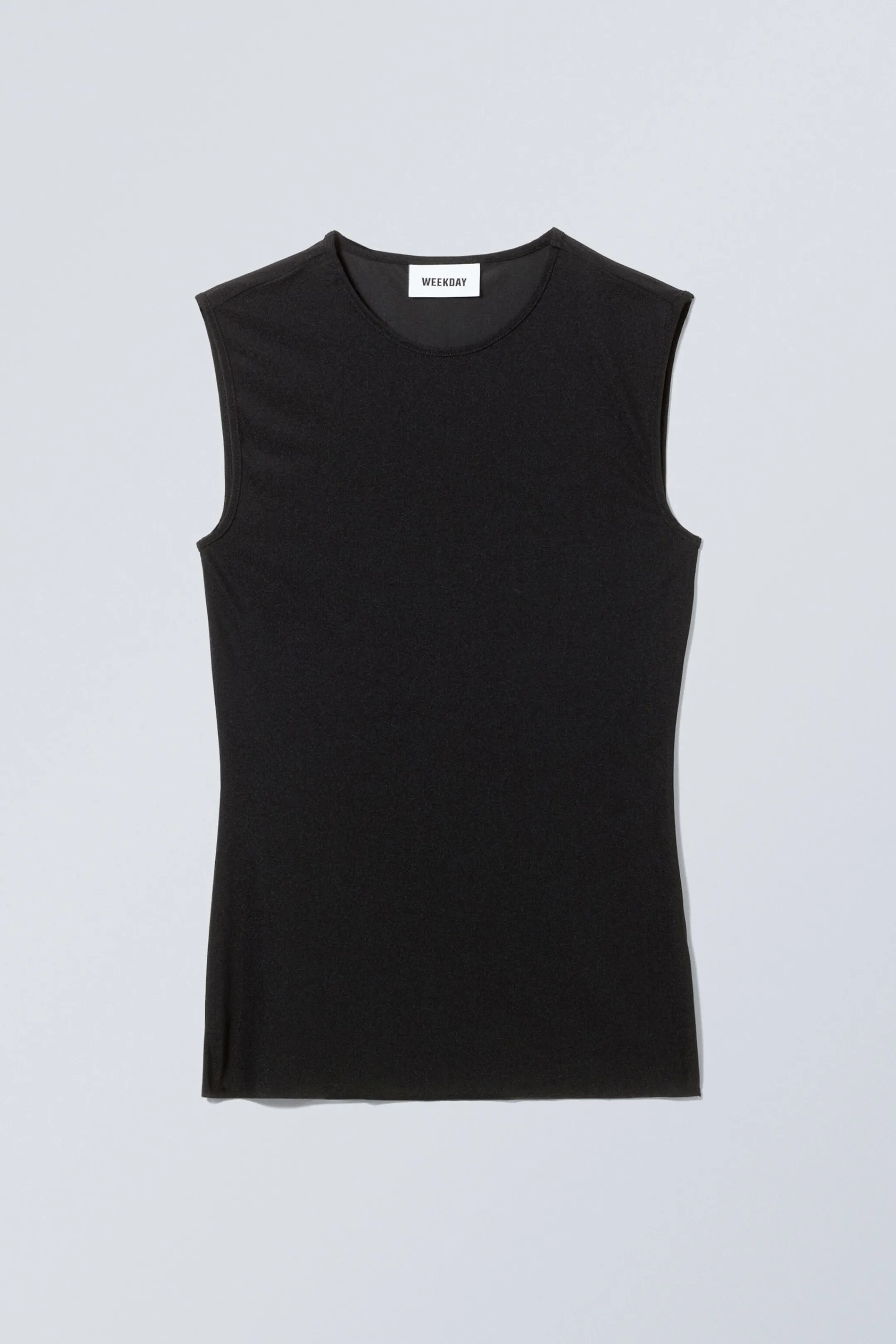 Weekday TRANSPARENT TANK TOP>Women Tops