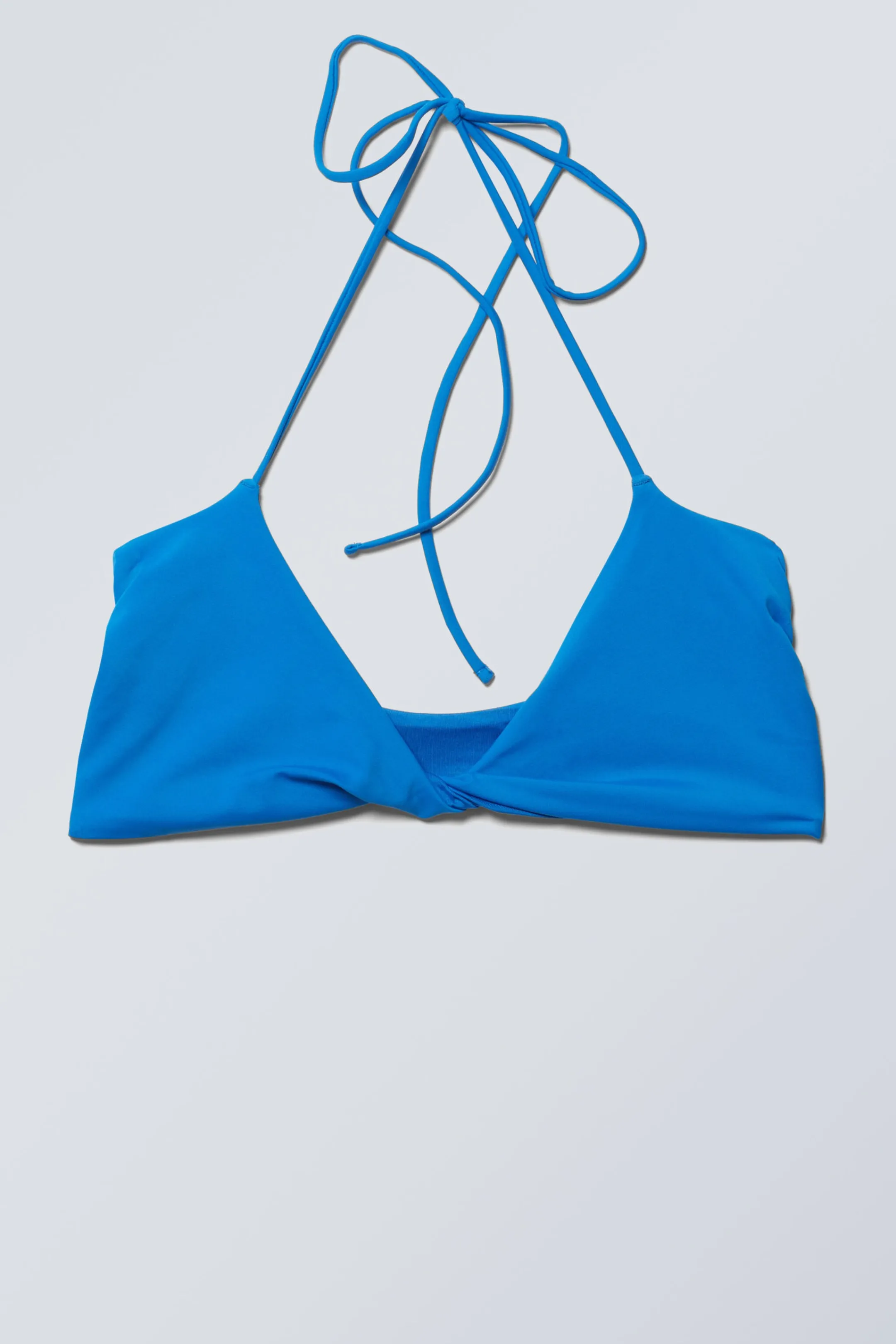 Weekday TURN HALTER BIKINI TOP>Women Swimwear