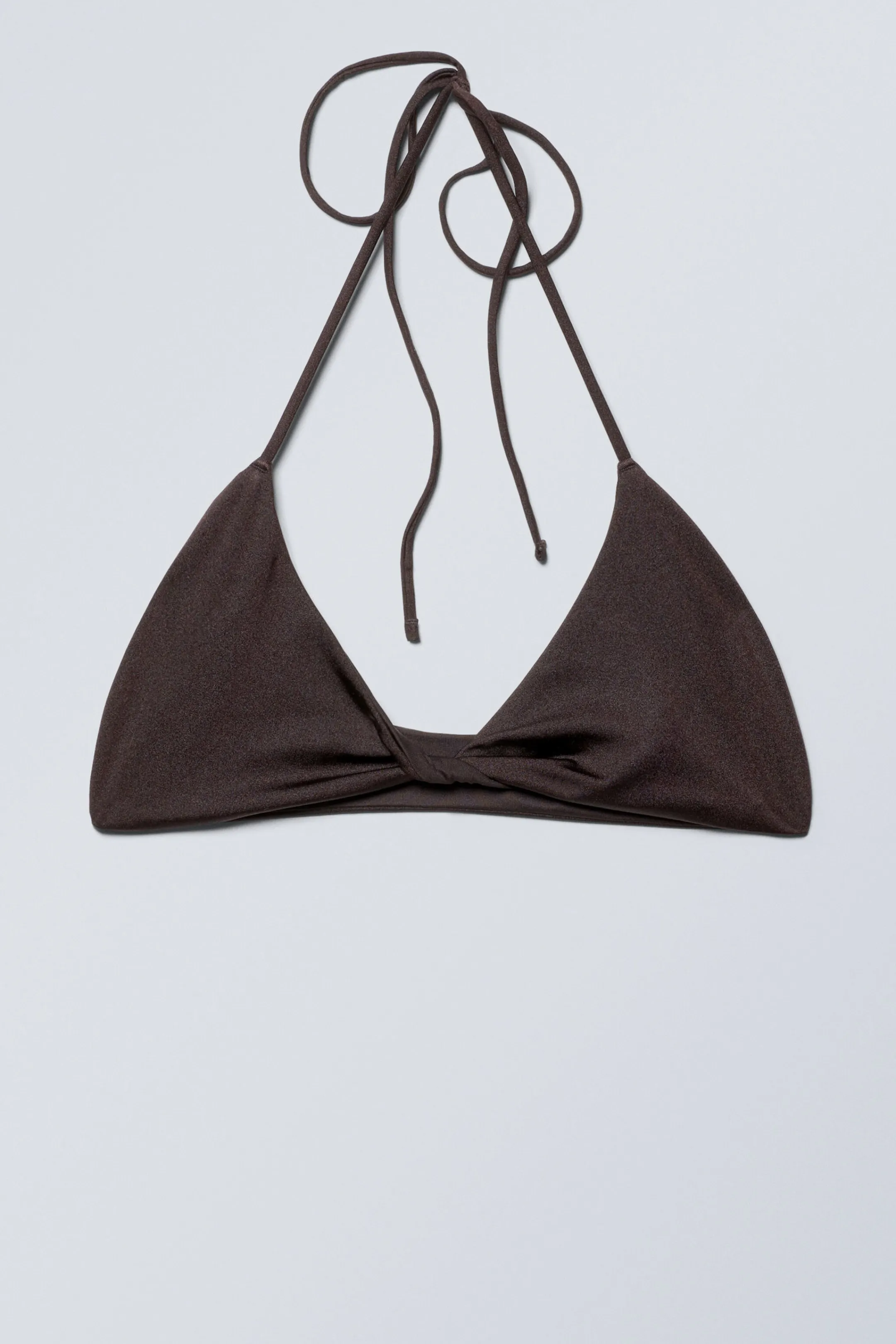 Weekday TURN HALTER BIKINI TOP>Women Swimwear