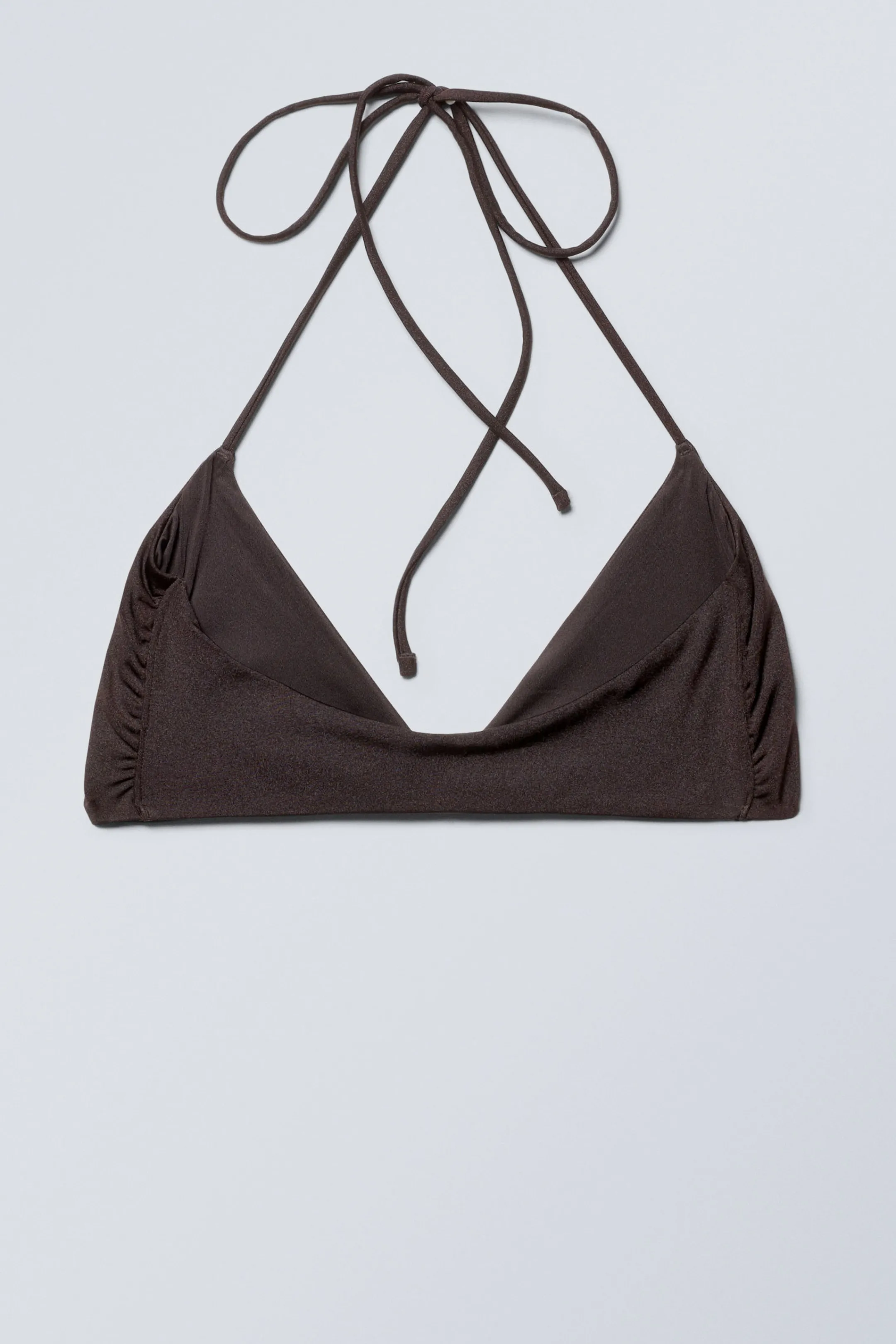 Weekday TURN HALTER BIKINI TOP>Women Swimwear