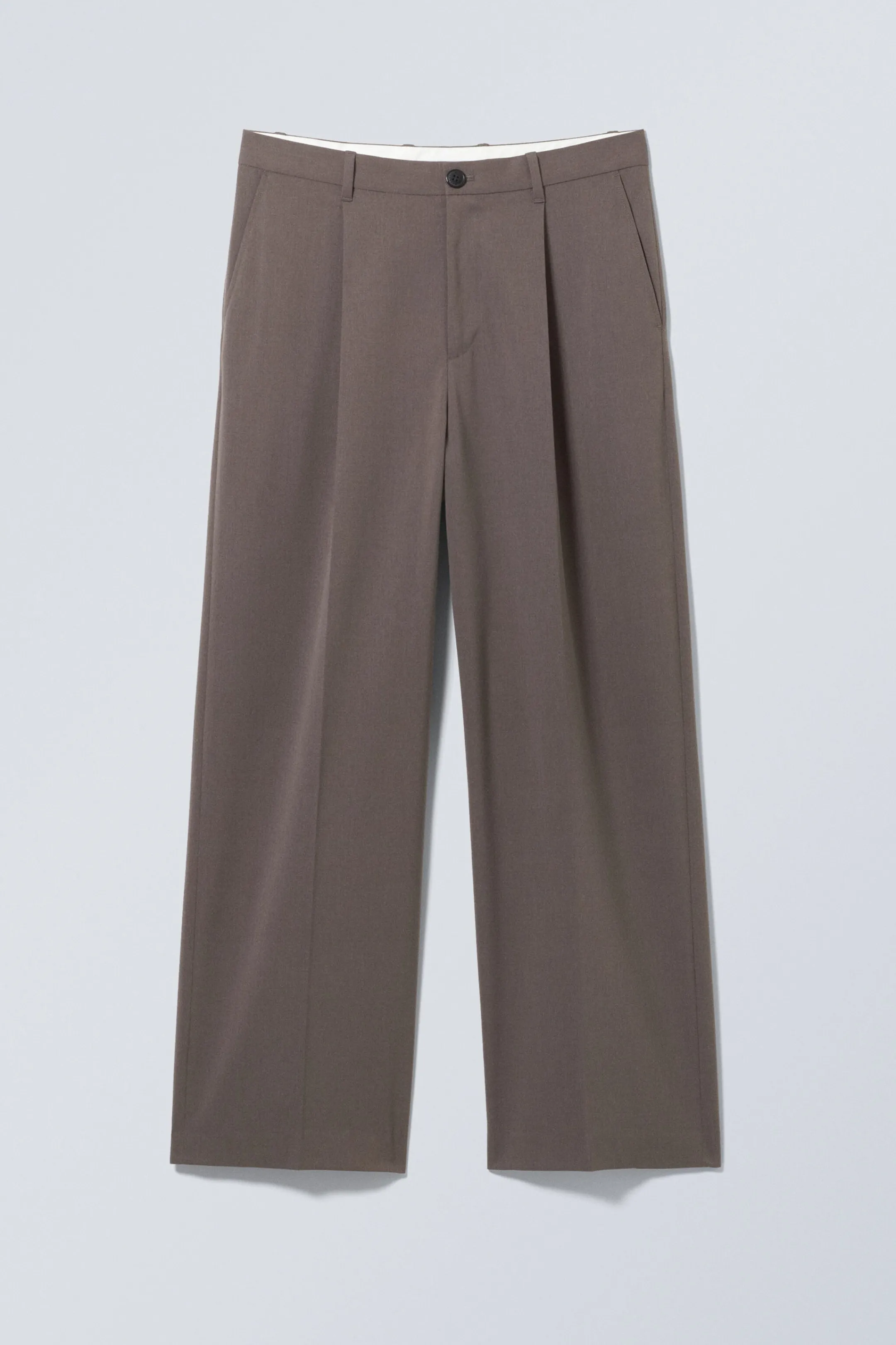 Weekday UNO LOOSE SUIT TROUSERS> Trousers