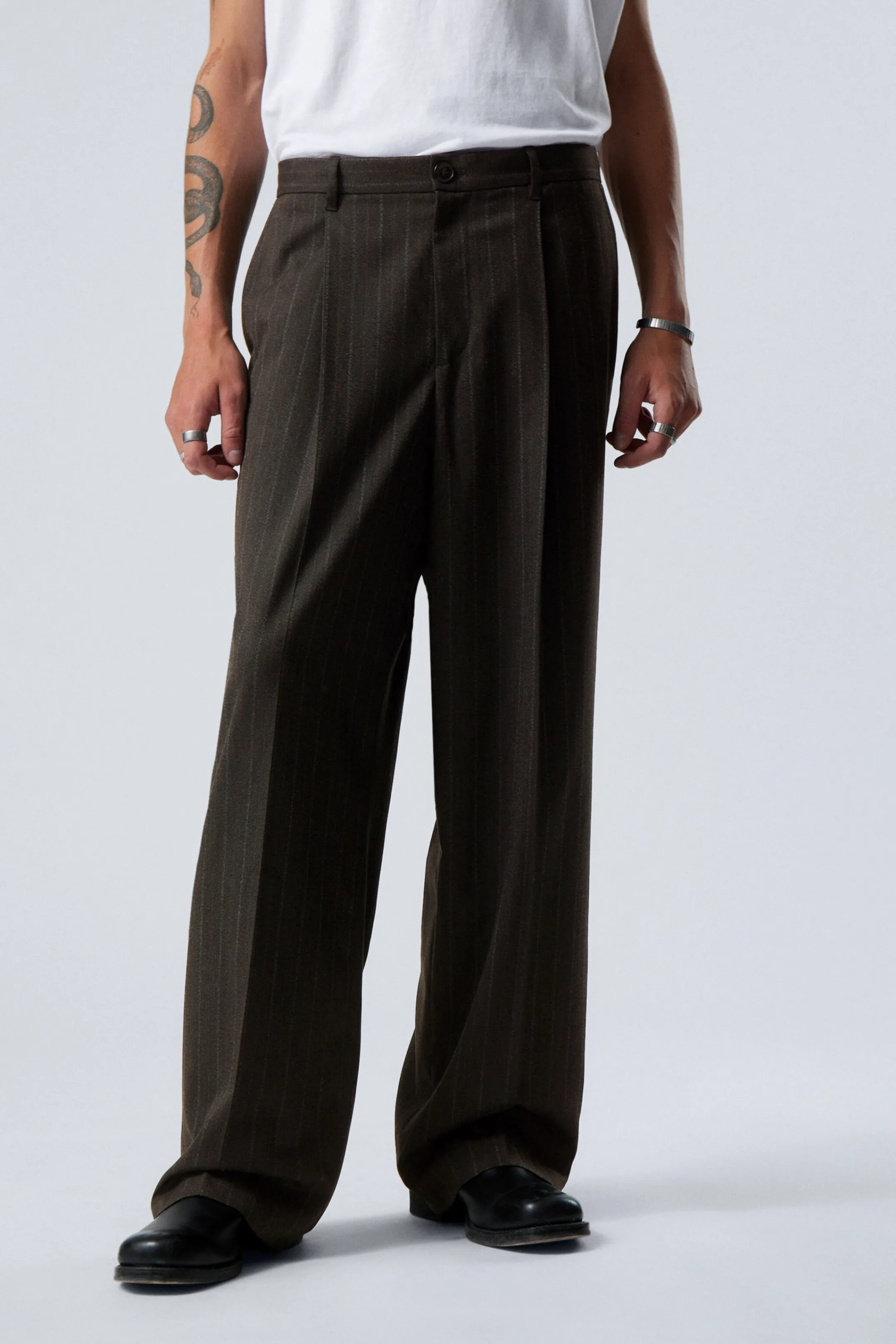 Weekday UNO LOOSE SUIT TROUSERS> Trousers