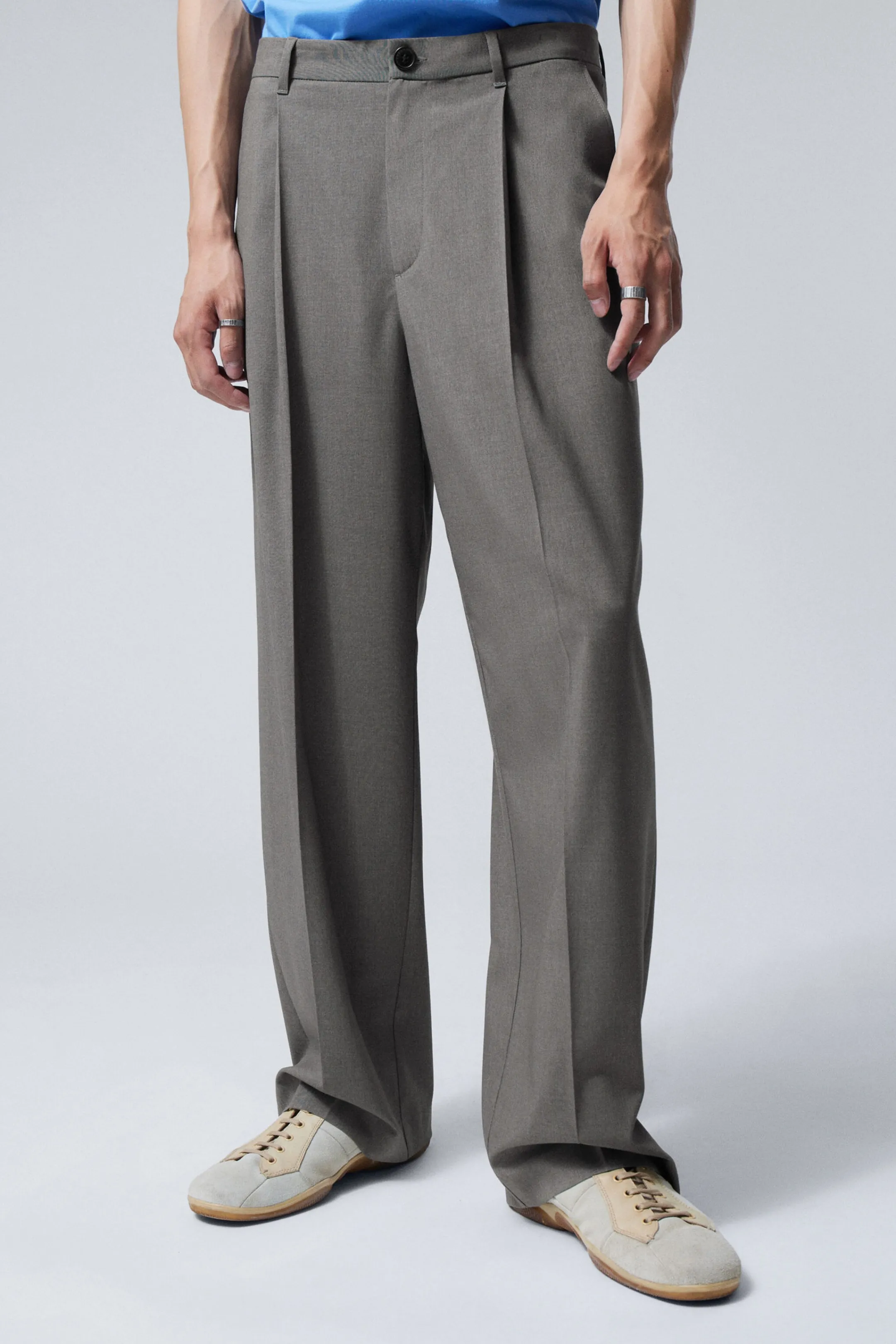 Weekday UNO LOOSE SUIT TROUSERS> Trousers