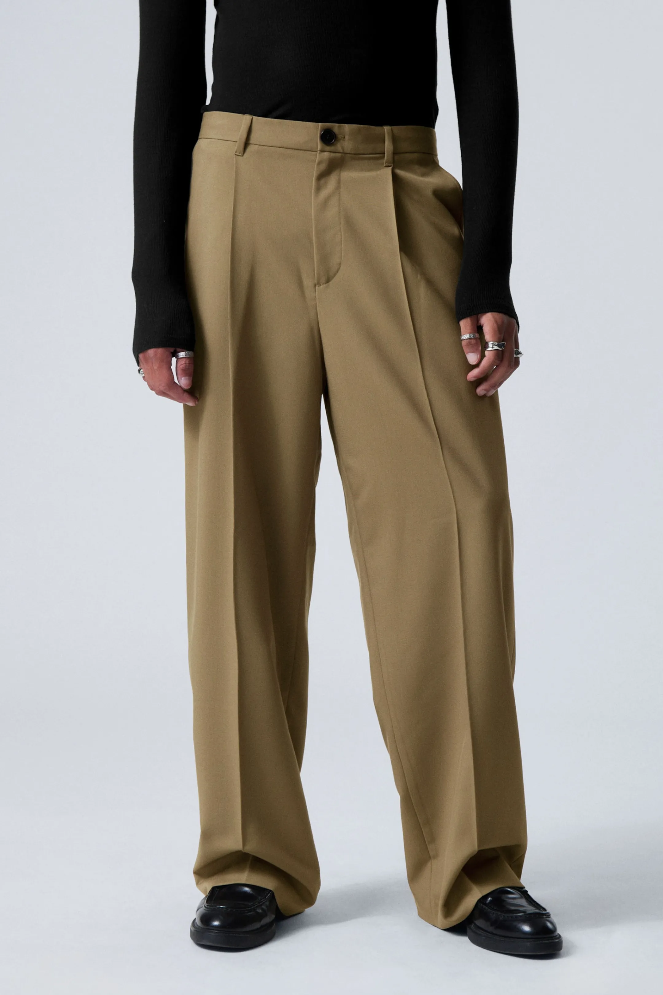 Weekday UNO LOOSE SUIT TROUSERS> Trousers