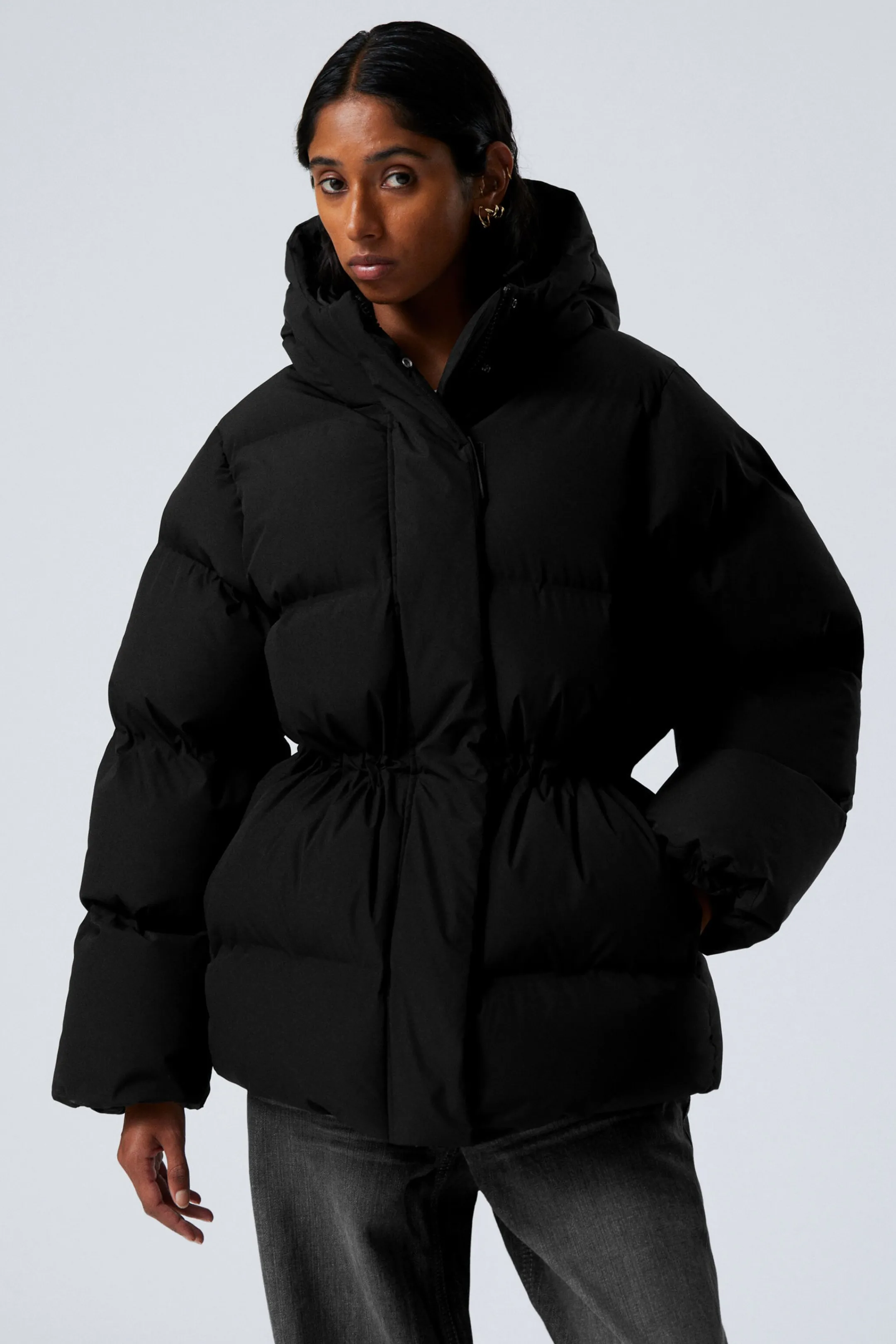 Weekday WAISTED PUFFER JACKET>Women Jackets & Coats